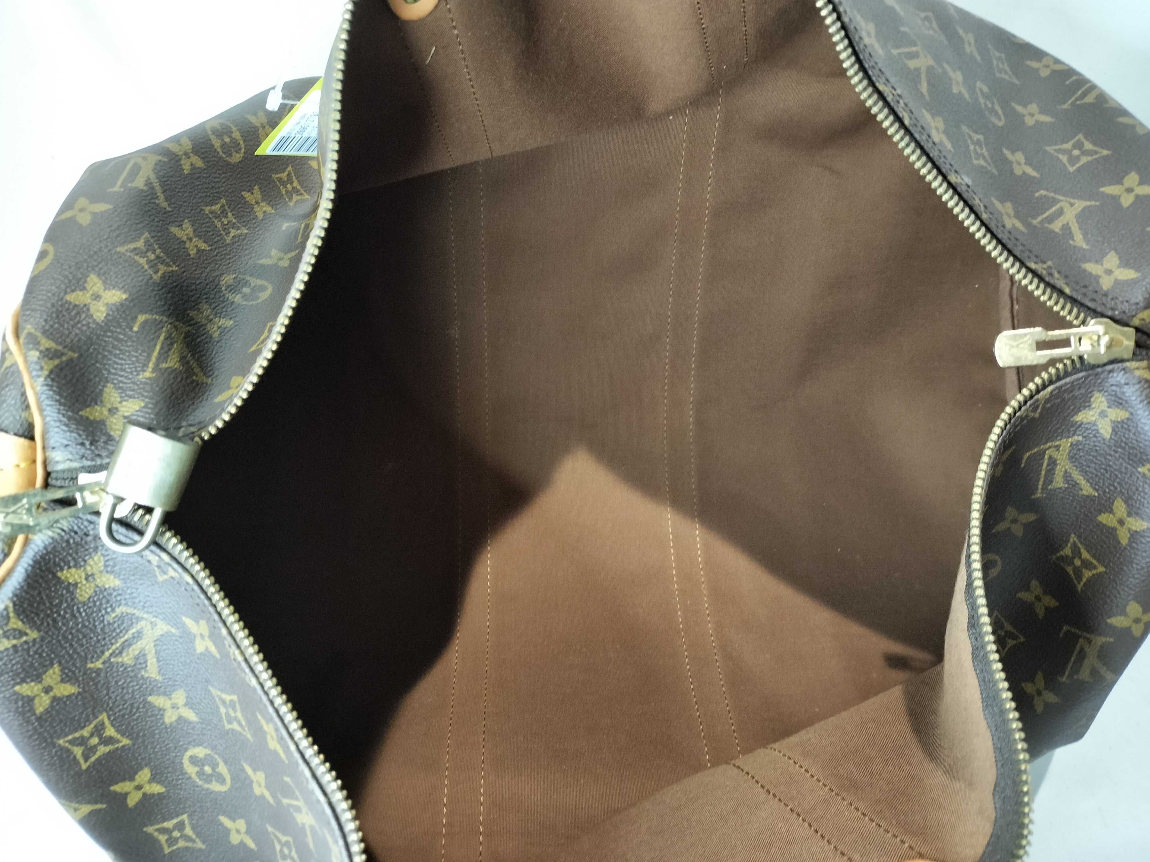 Monogram M41424 Keepall 55 Boston Bag — view 10