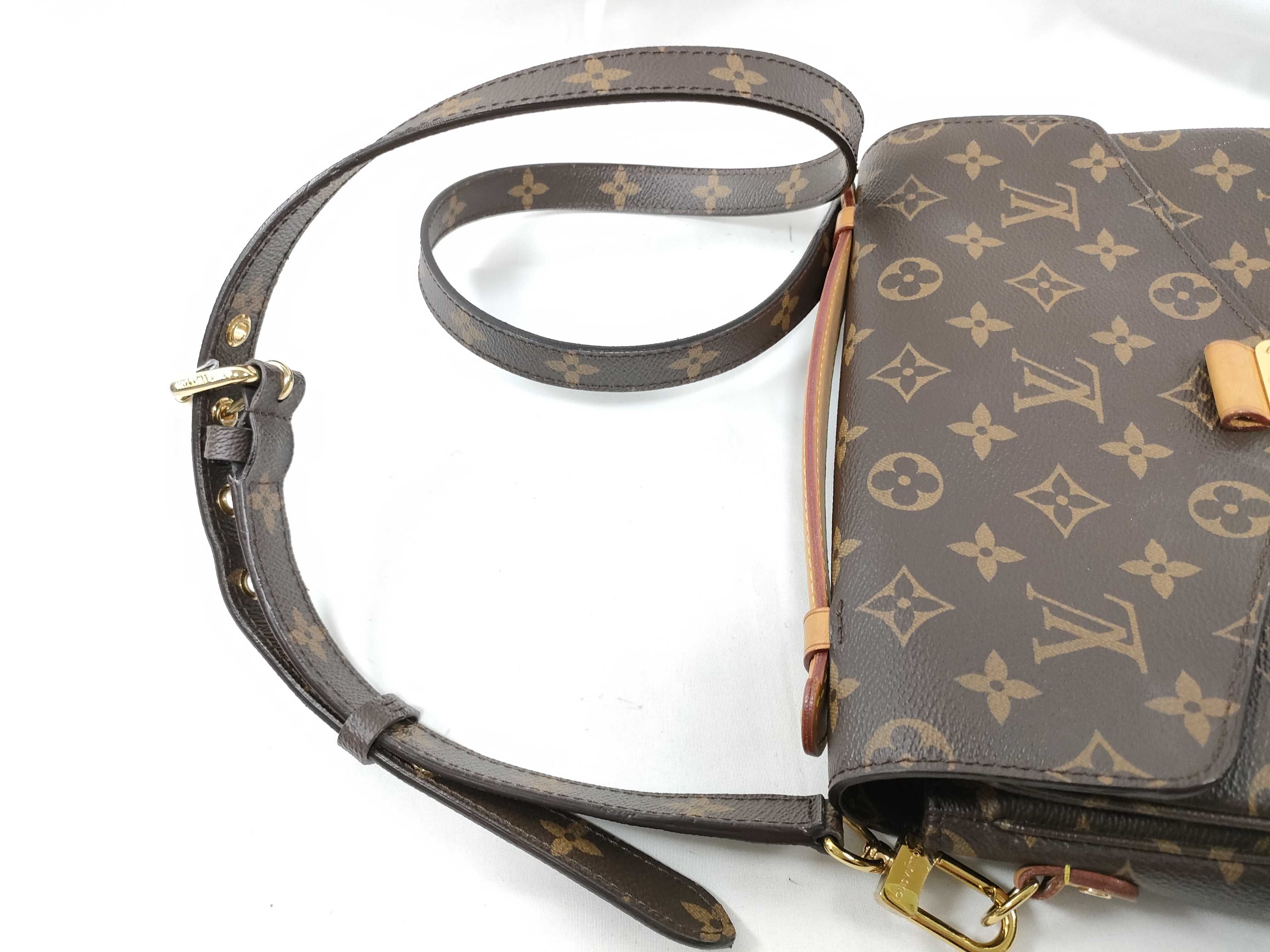 Monogram Shoulder Bag Handbag — view 8