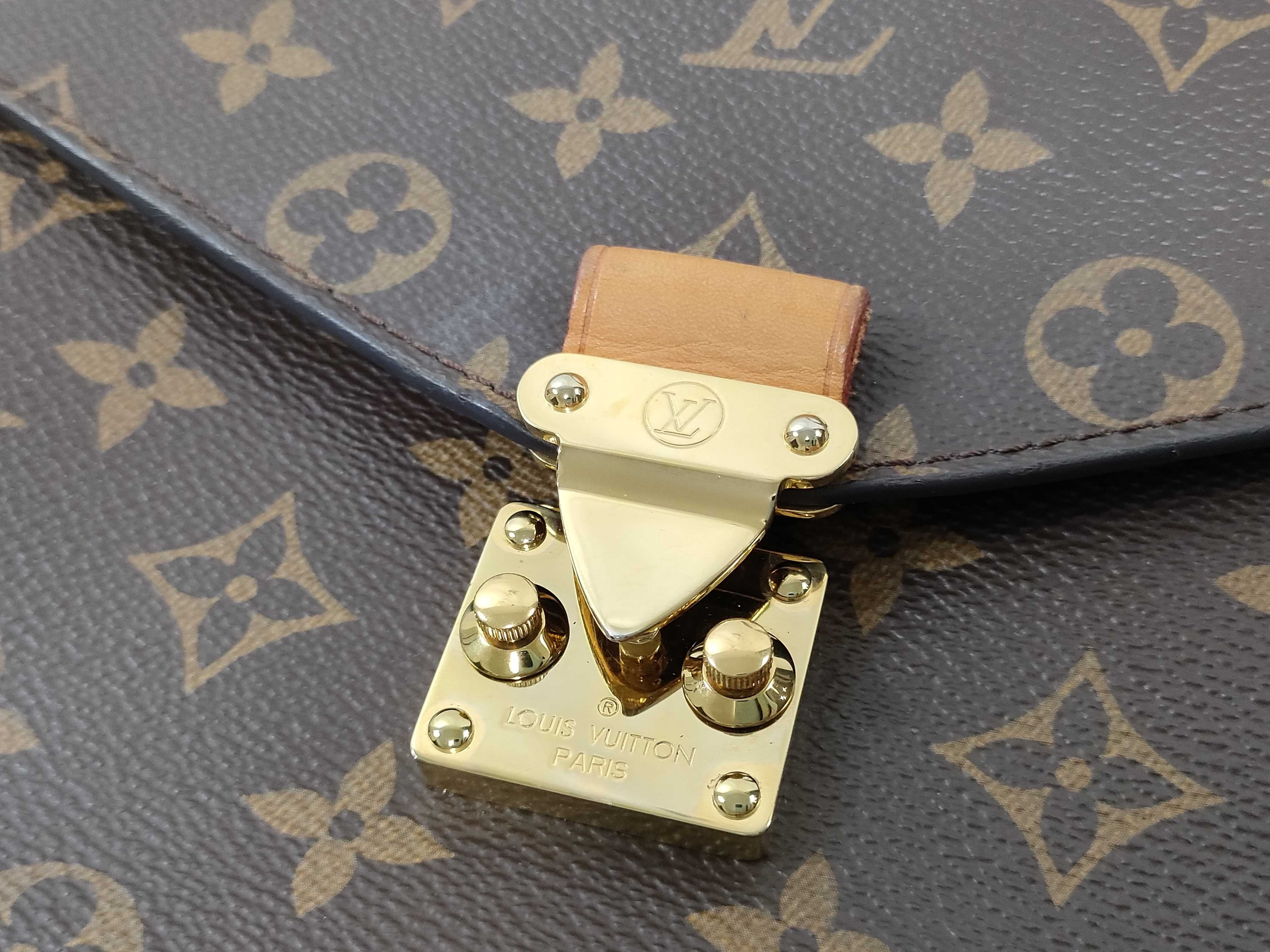 Monogram Shoulder Bag Handbag — view 10