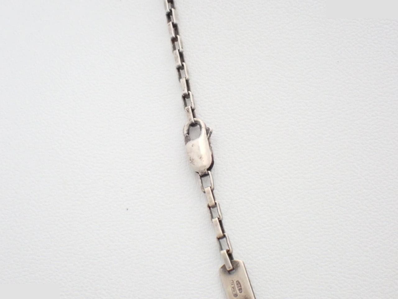 925 Venetian Chain Necklace, 7.2g, Chain approx. 50cm — view 2
