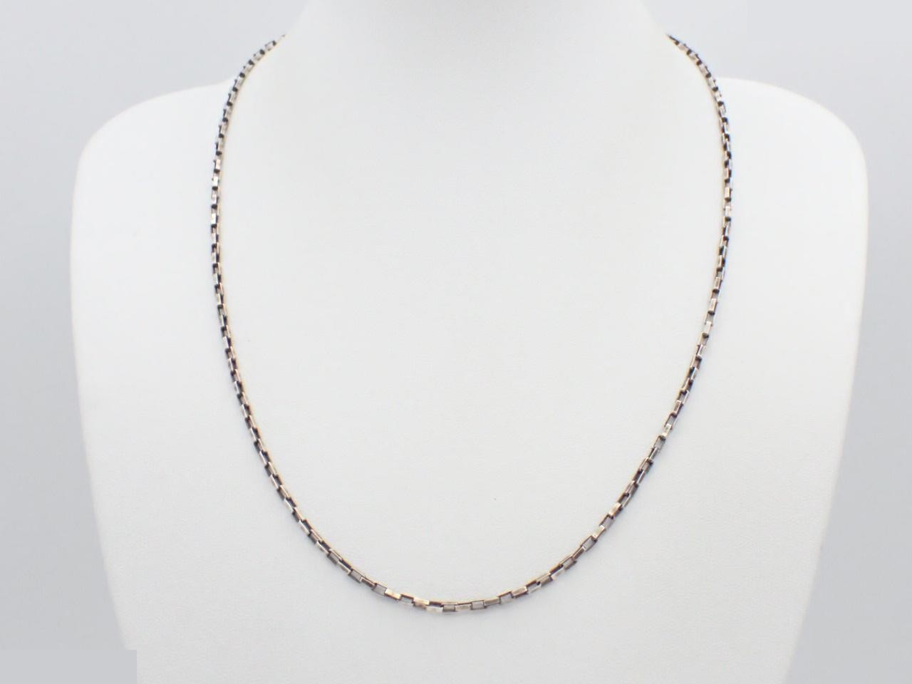925 Venetian Chain Necklace, 7.2g, Chain approx. 50cm — view 3