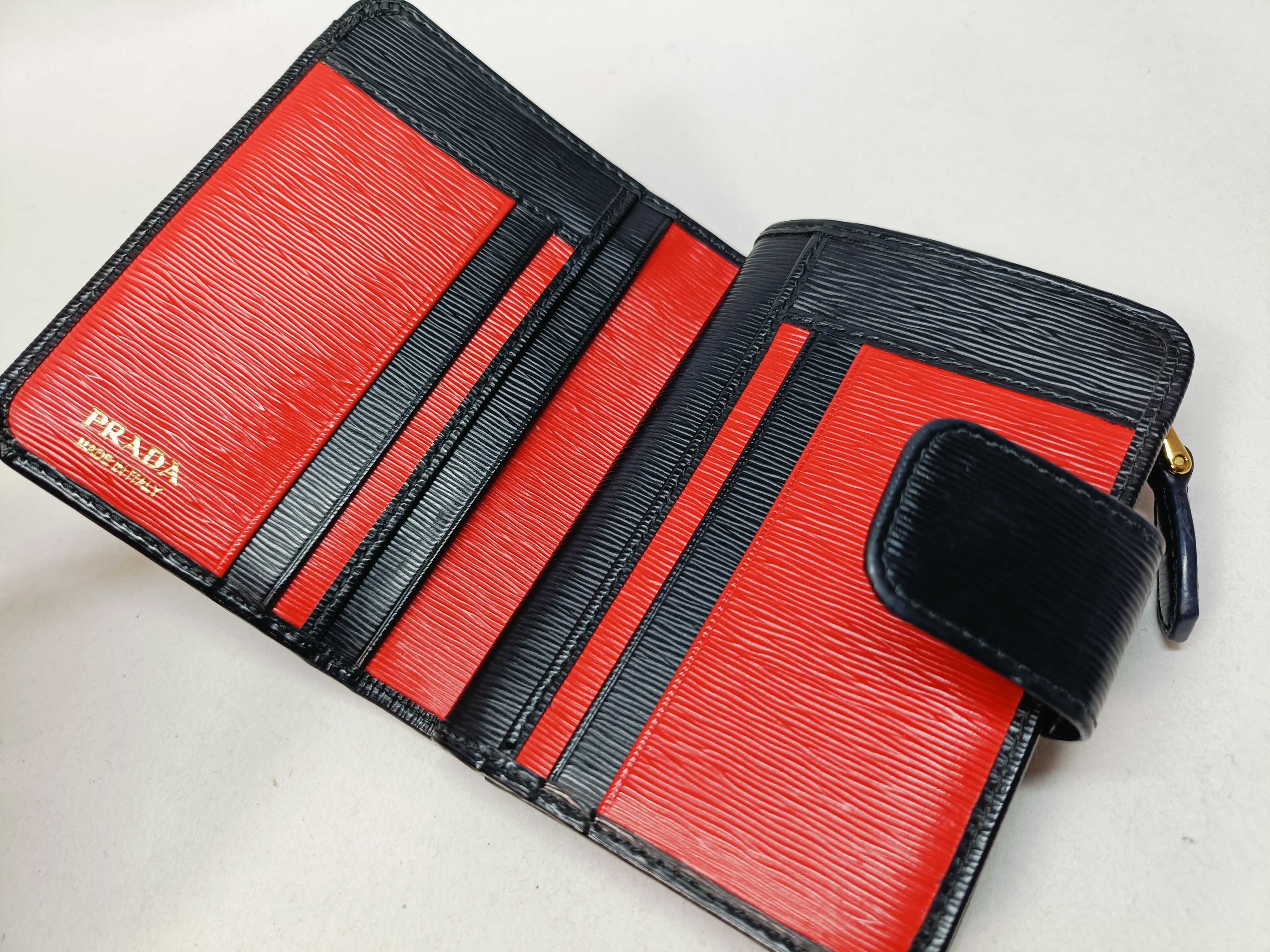 Saffiano/Two-tone/Bi-fold Wallet — view 13