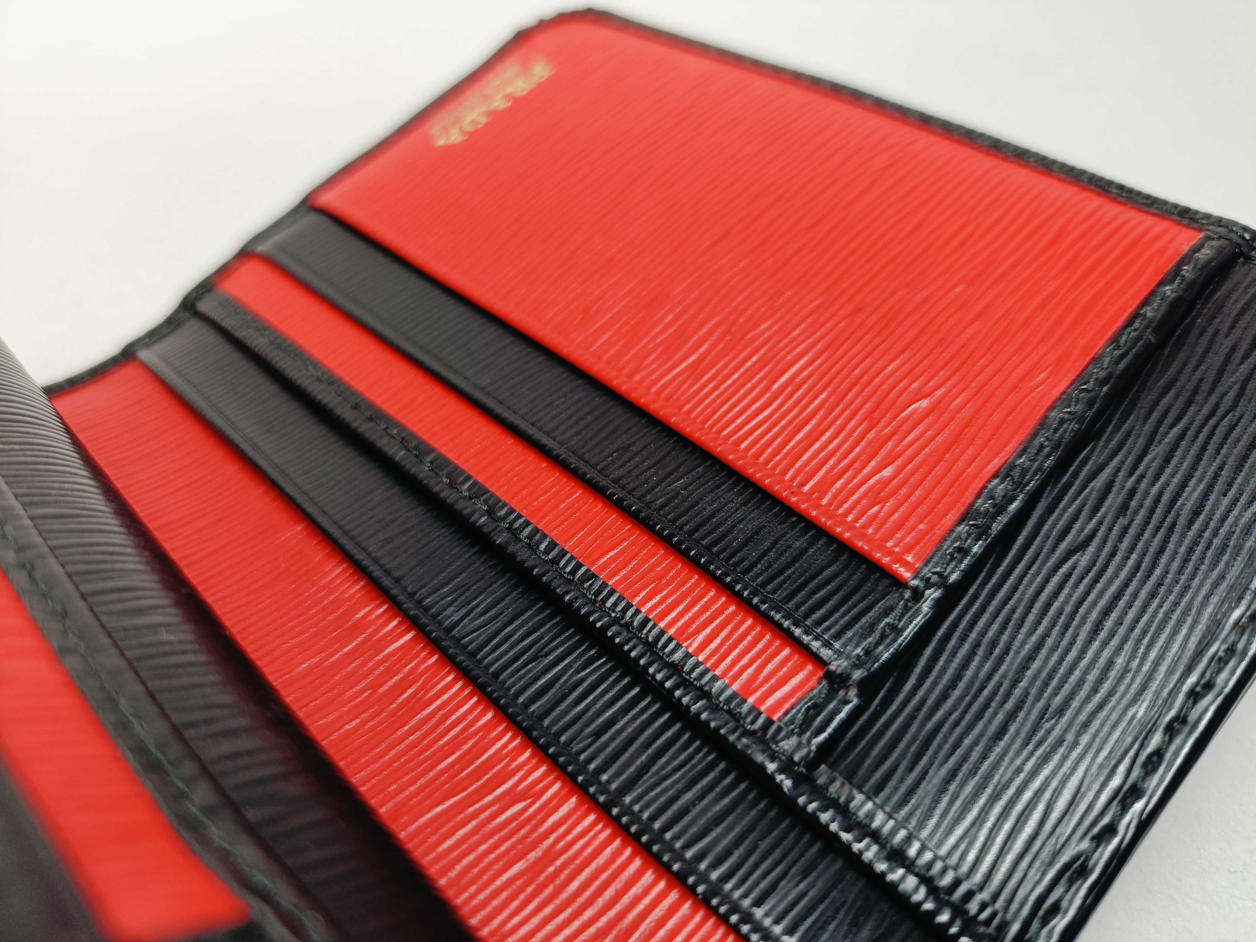Saffiano/Two-tone/Bi-fold Wallet — view 15
