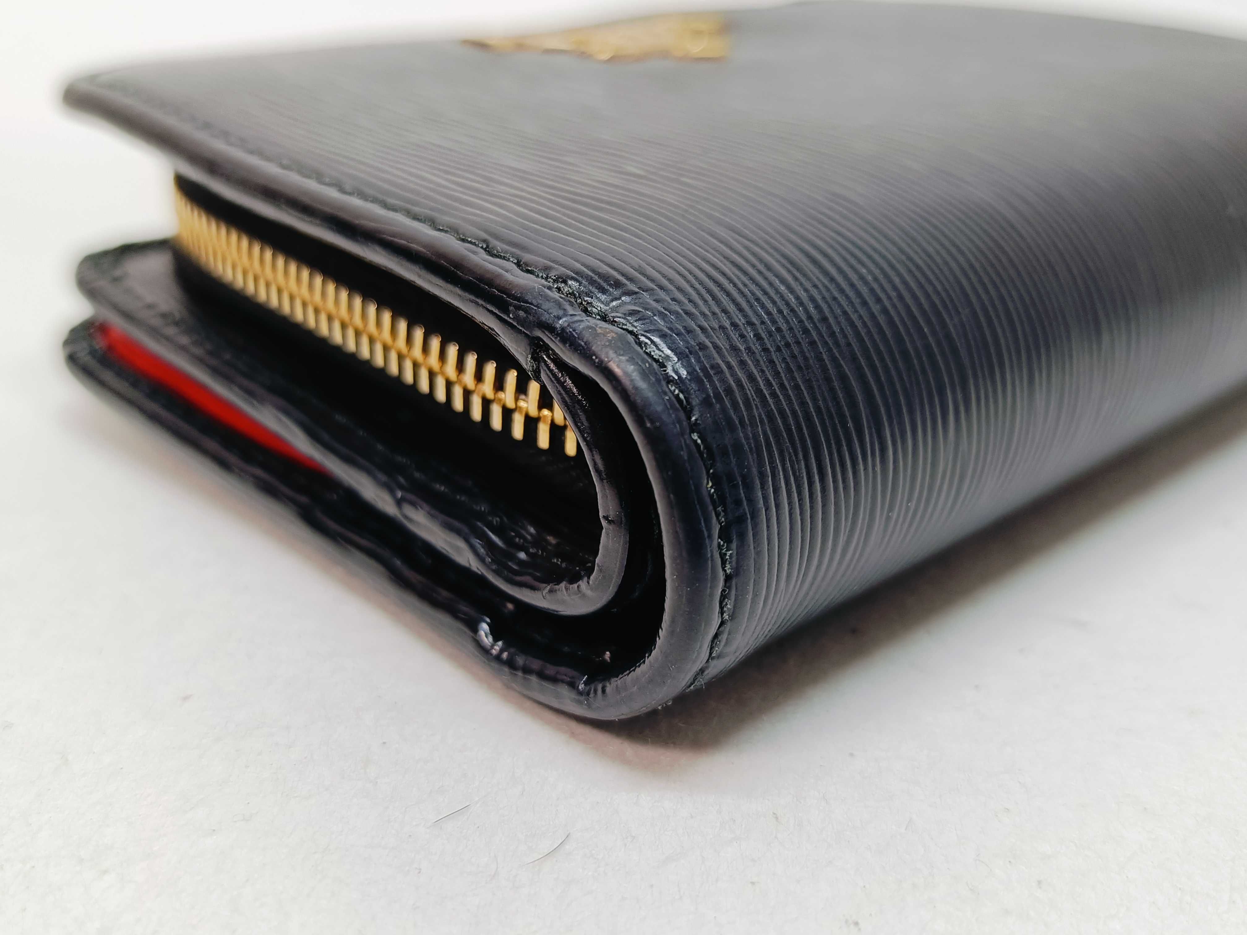 Saffiano/Two-tone/Bi-fold Wallet — view 4