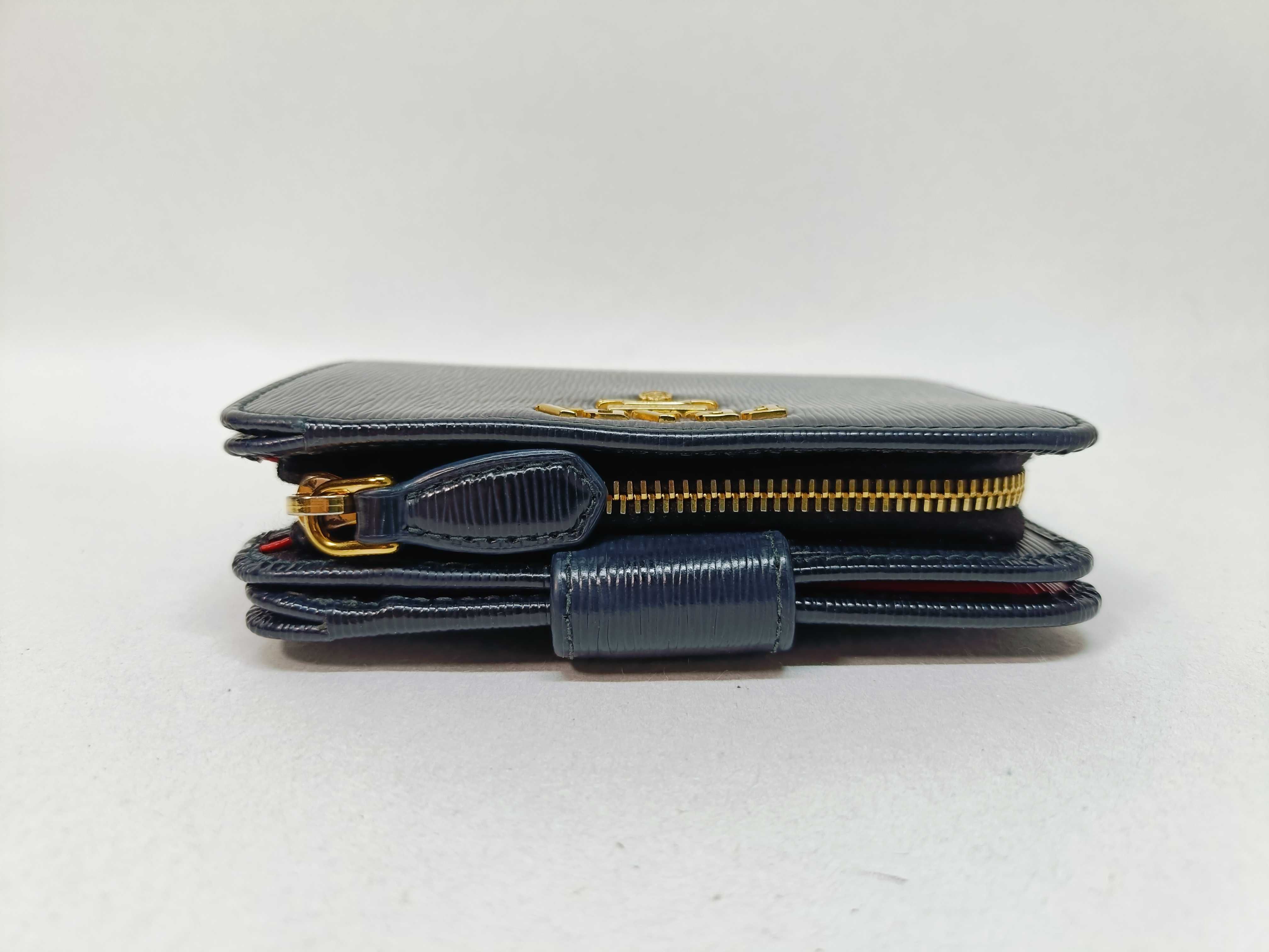 Saffiano/Two-tone/Bi-fold Wallet — view 6