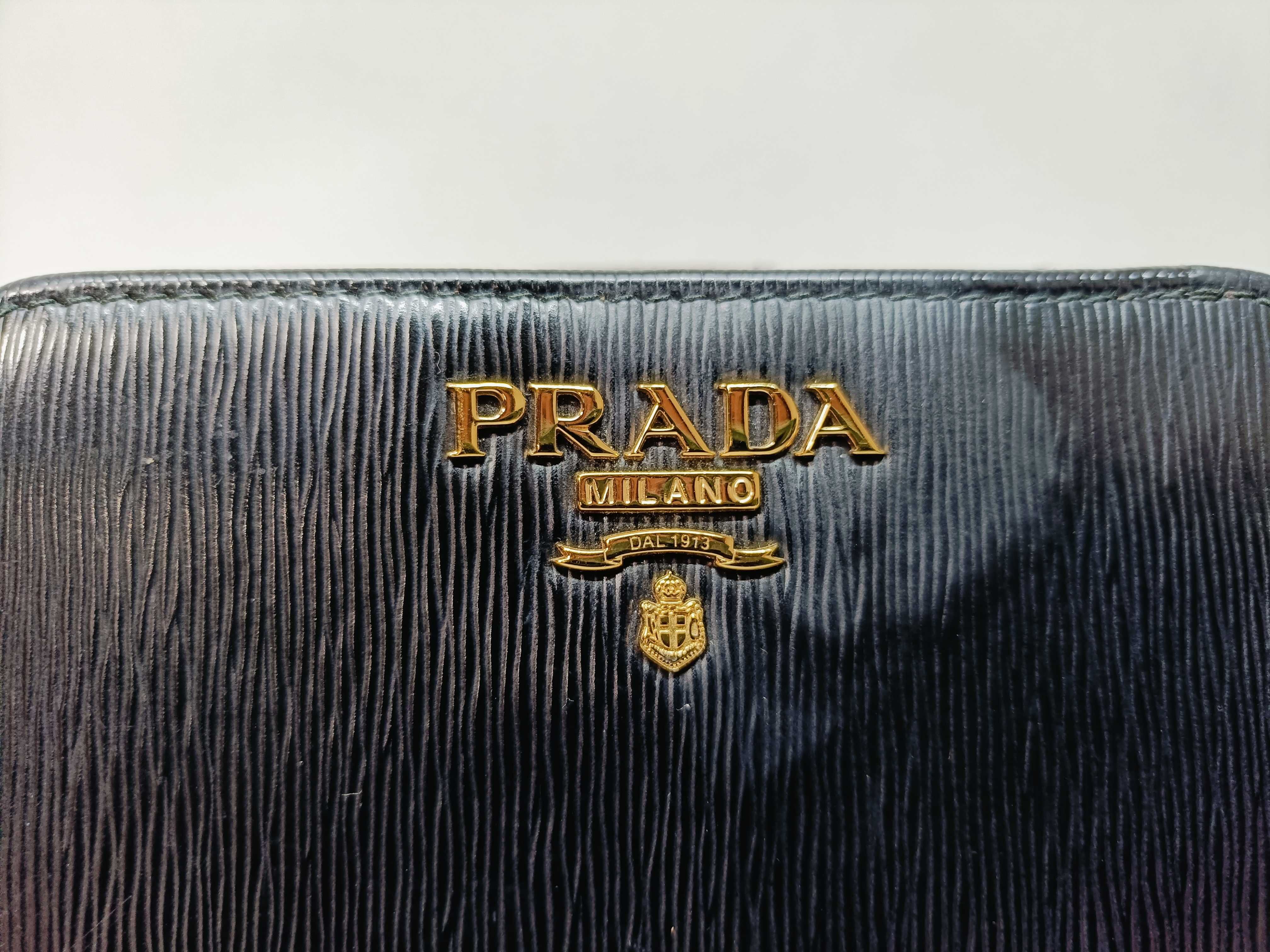 Saffiano/Two-tone/Bi-fold Wallet — view 7