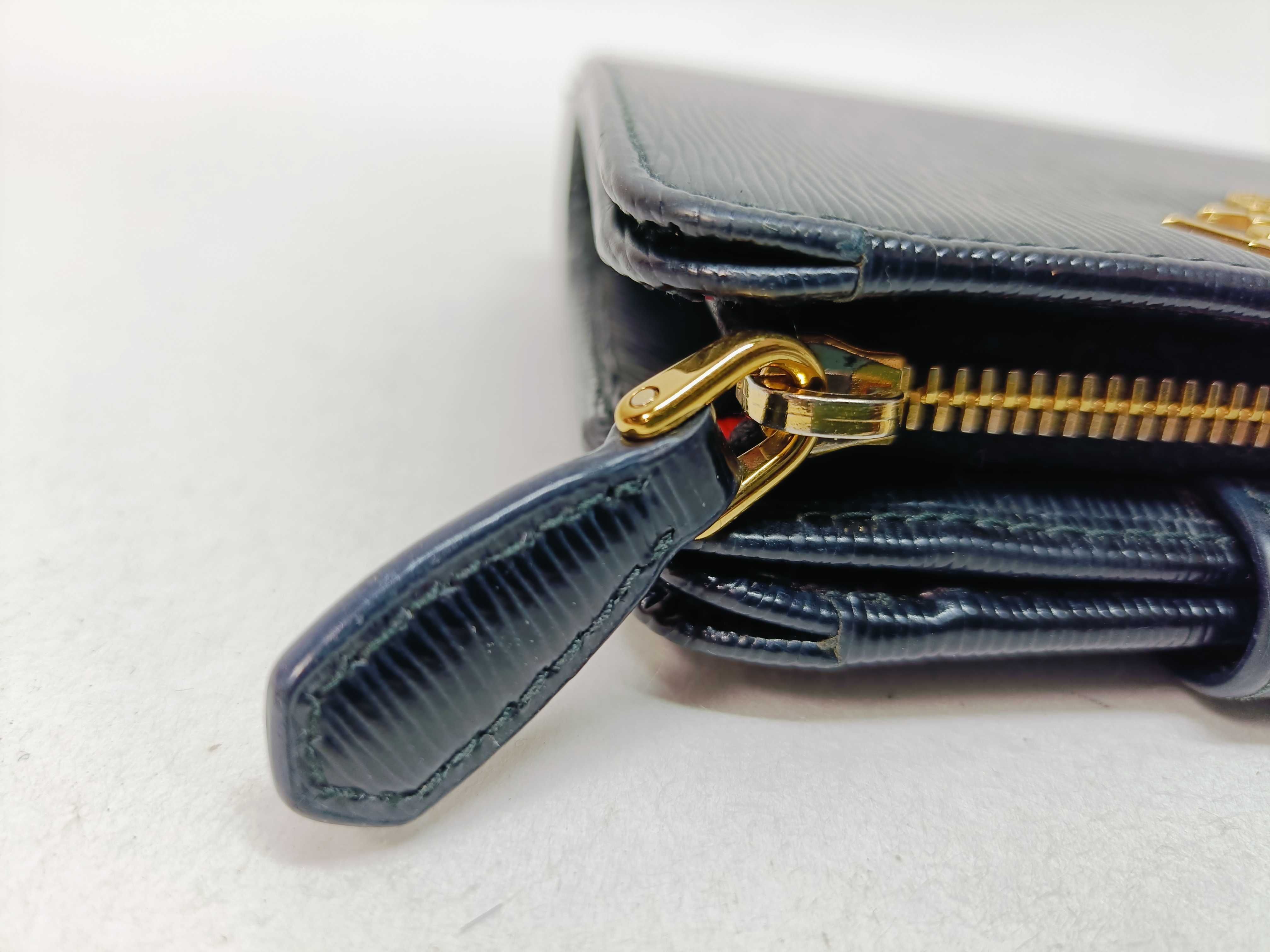 Saffiano/Two-tone/Bi-fold Wallet — view 8