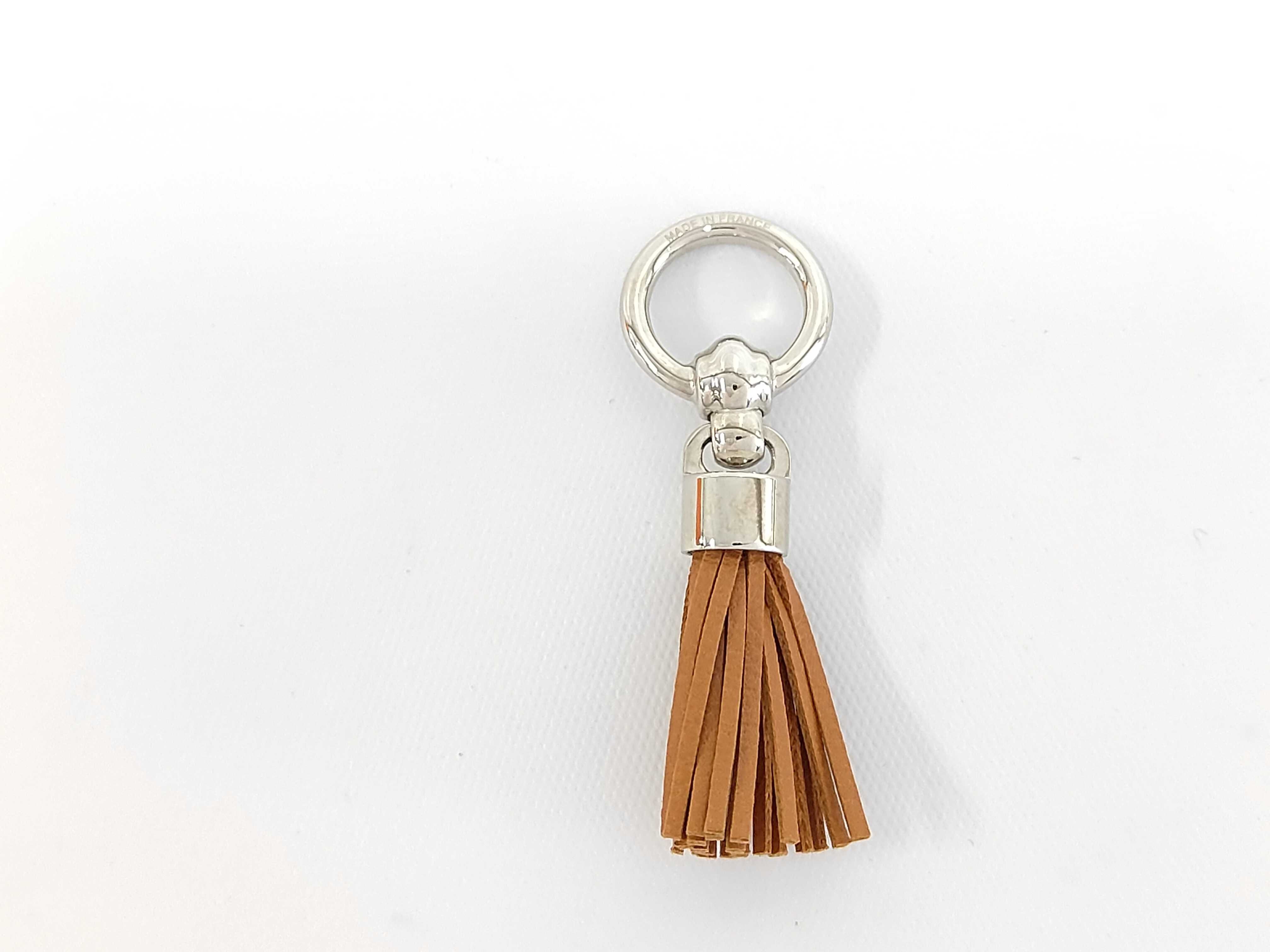 Silver Marron Arzant Plated Agneau Milo Twilly Ring Cello Le Pom Silver Hardware Scarf Ring Box and other accessories — view 2