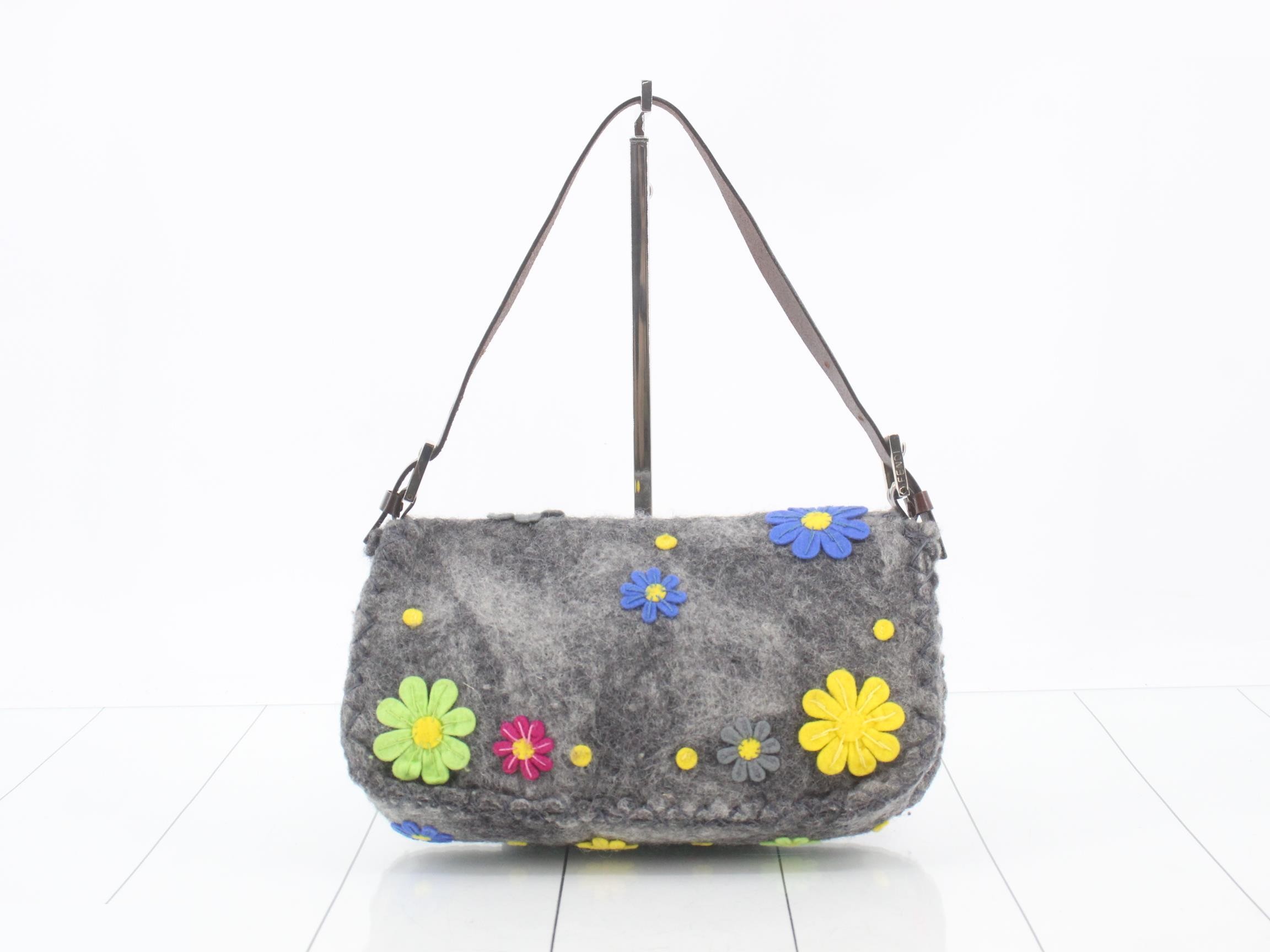Felt Flower Shoulder Bag — view 2