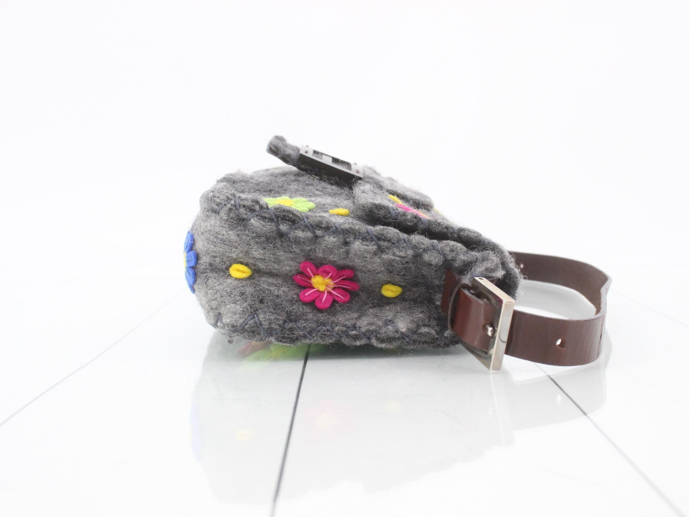 Felt Flower Shoulder Bag — view 3