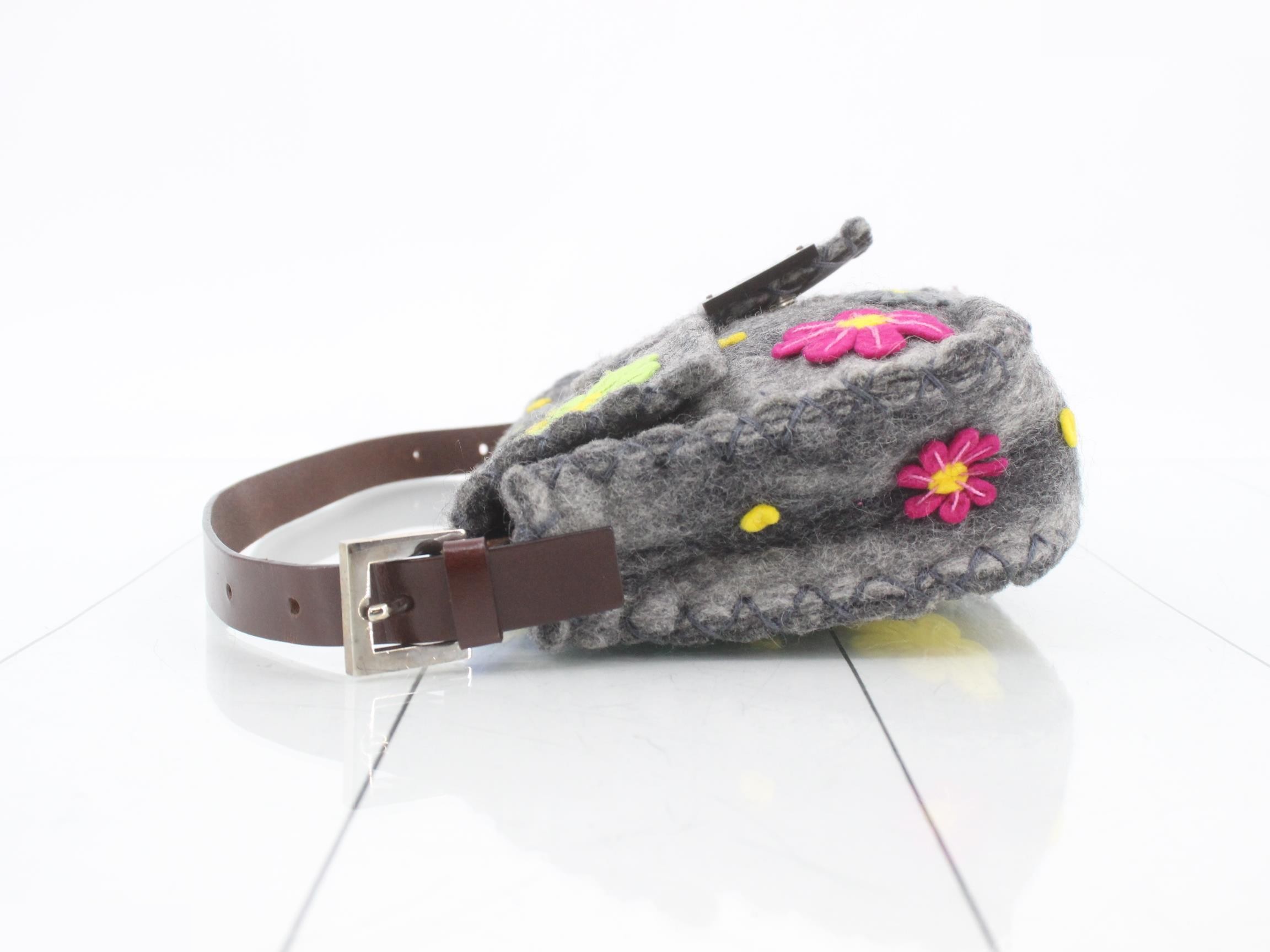 Felt Flower Shoulder Bag — view 4