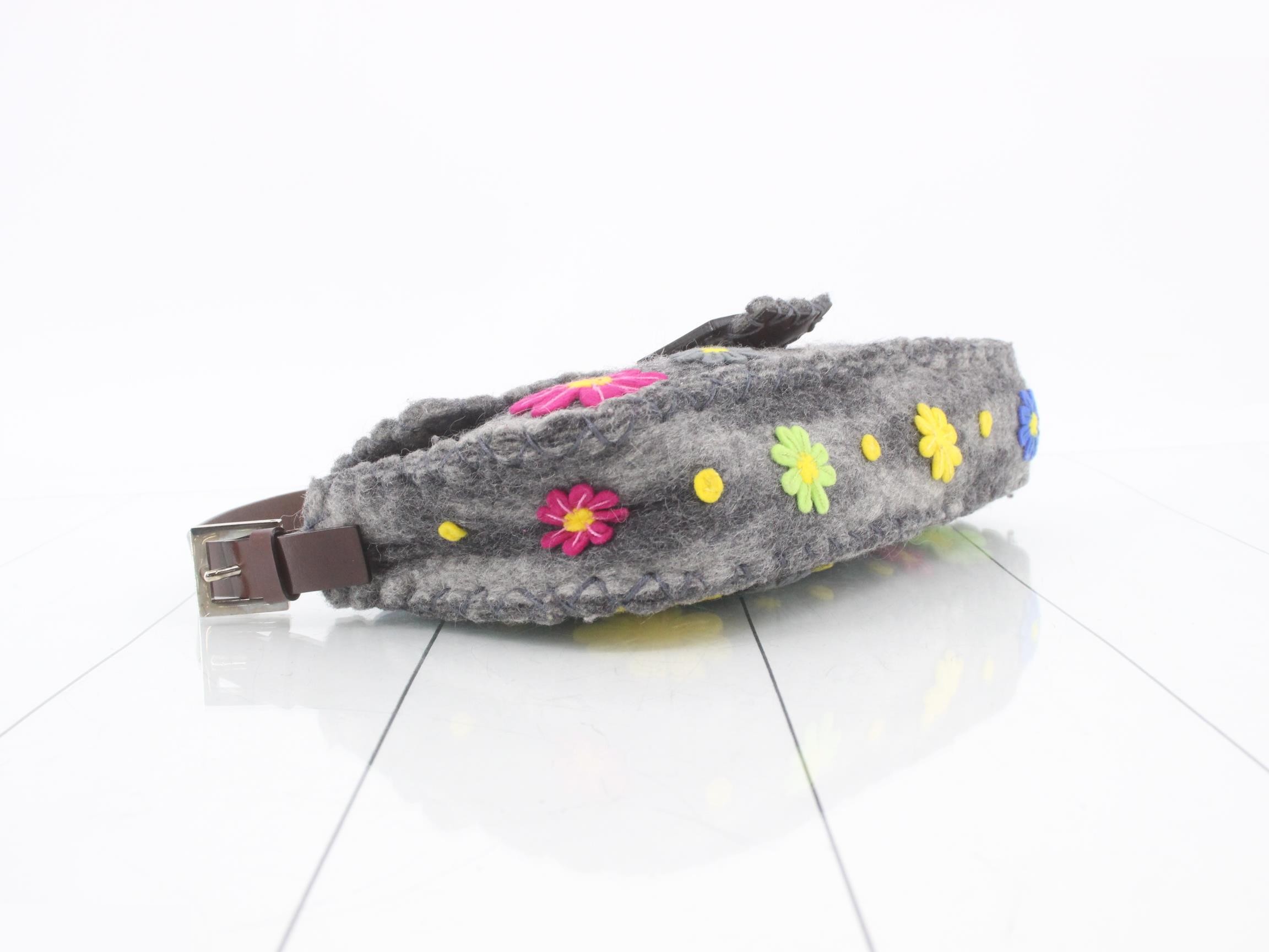 Felt Flower Shoulder Bag — view 5