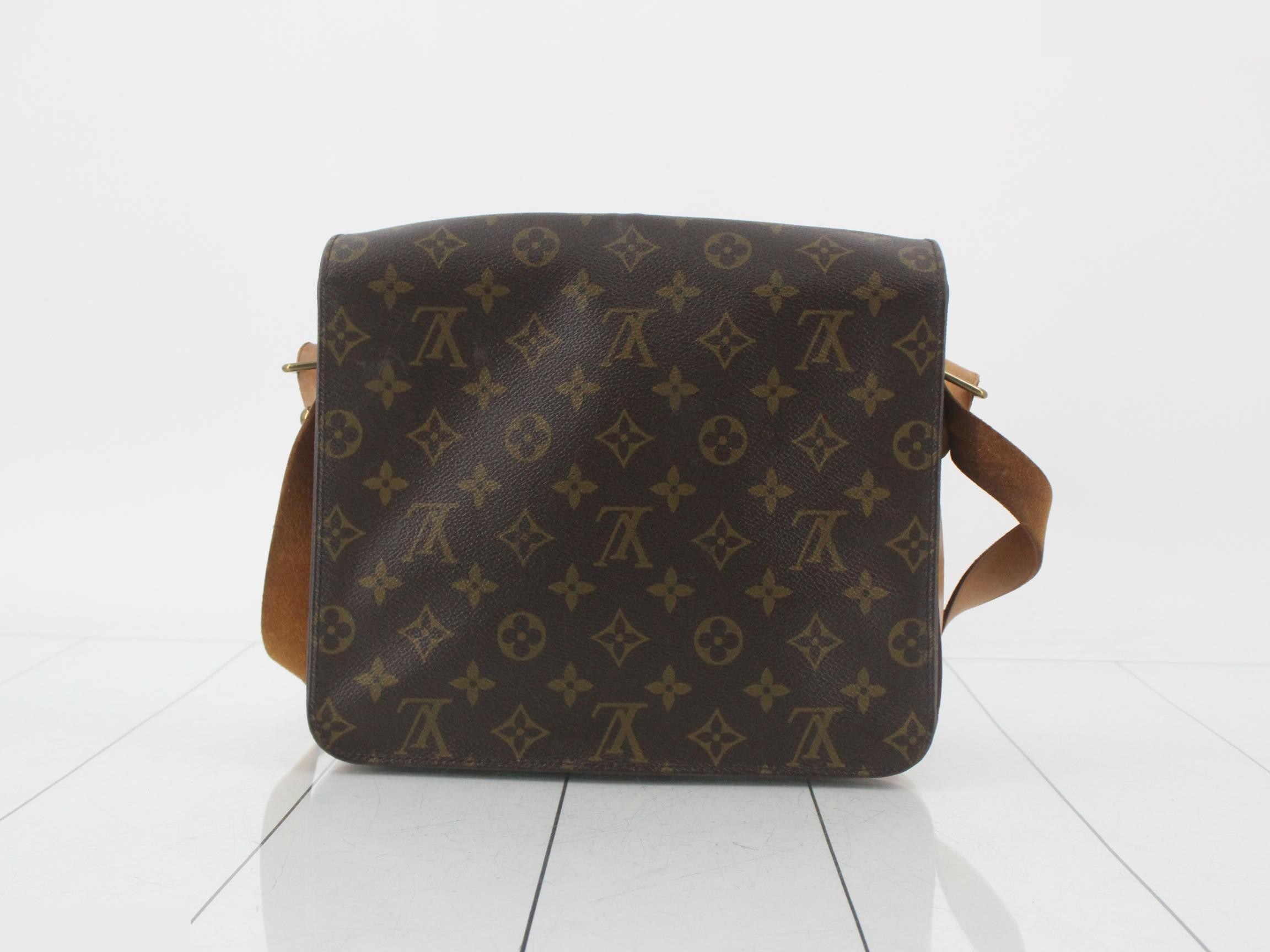 Monogram Cartouchiere Shoulder Bag — view 2