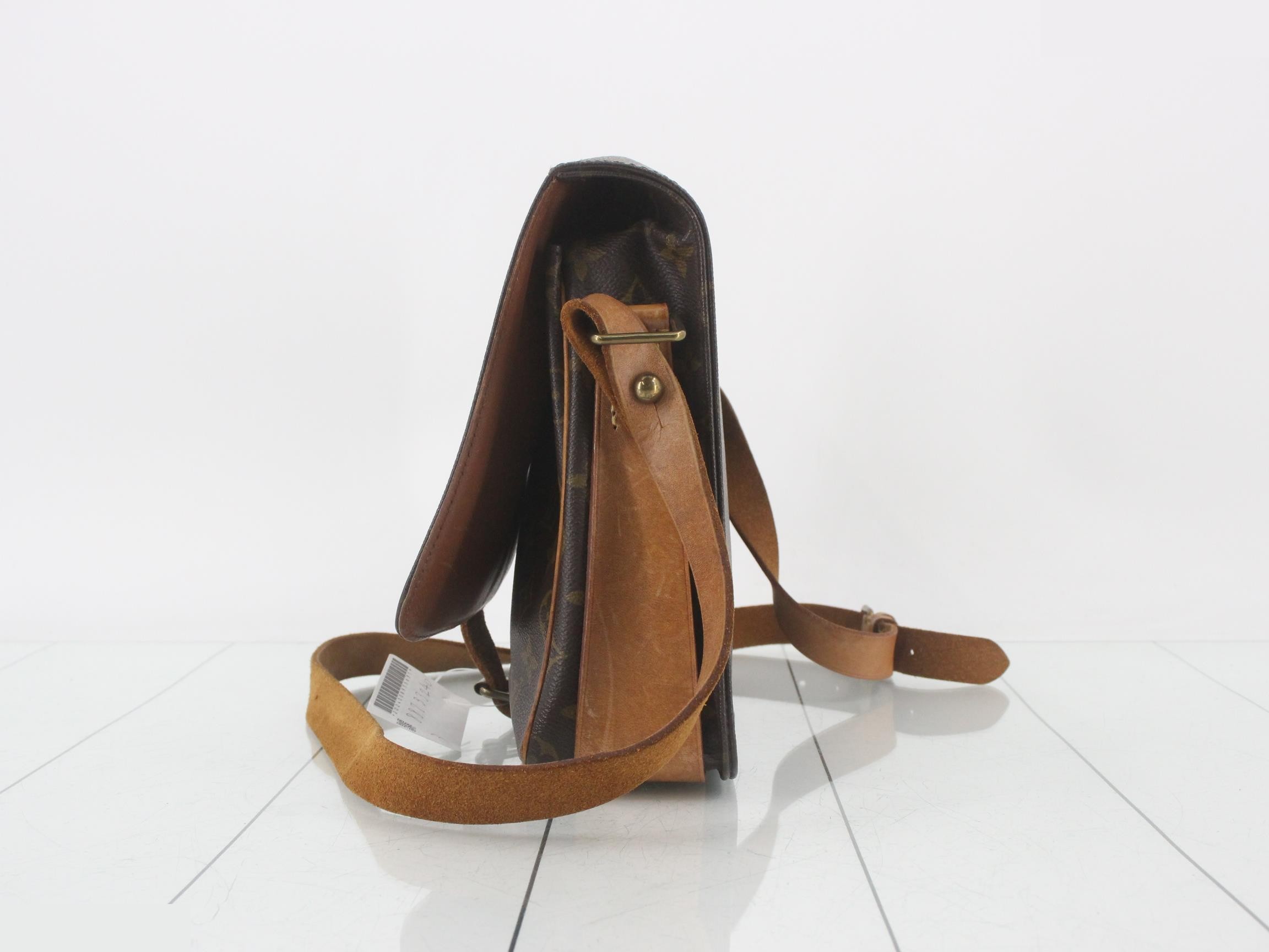 Monogram Cartouchiere Shoulder Bag — view 3