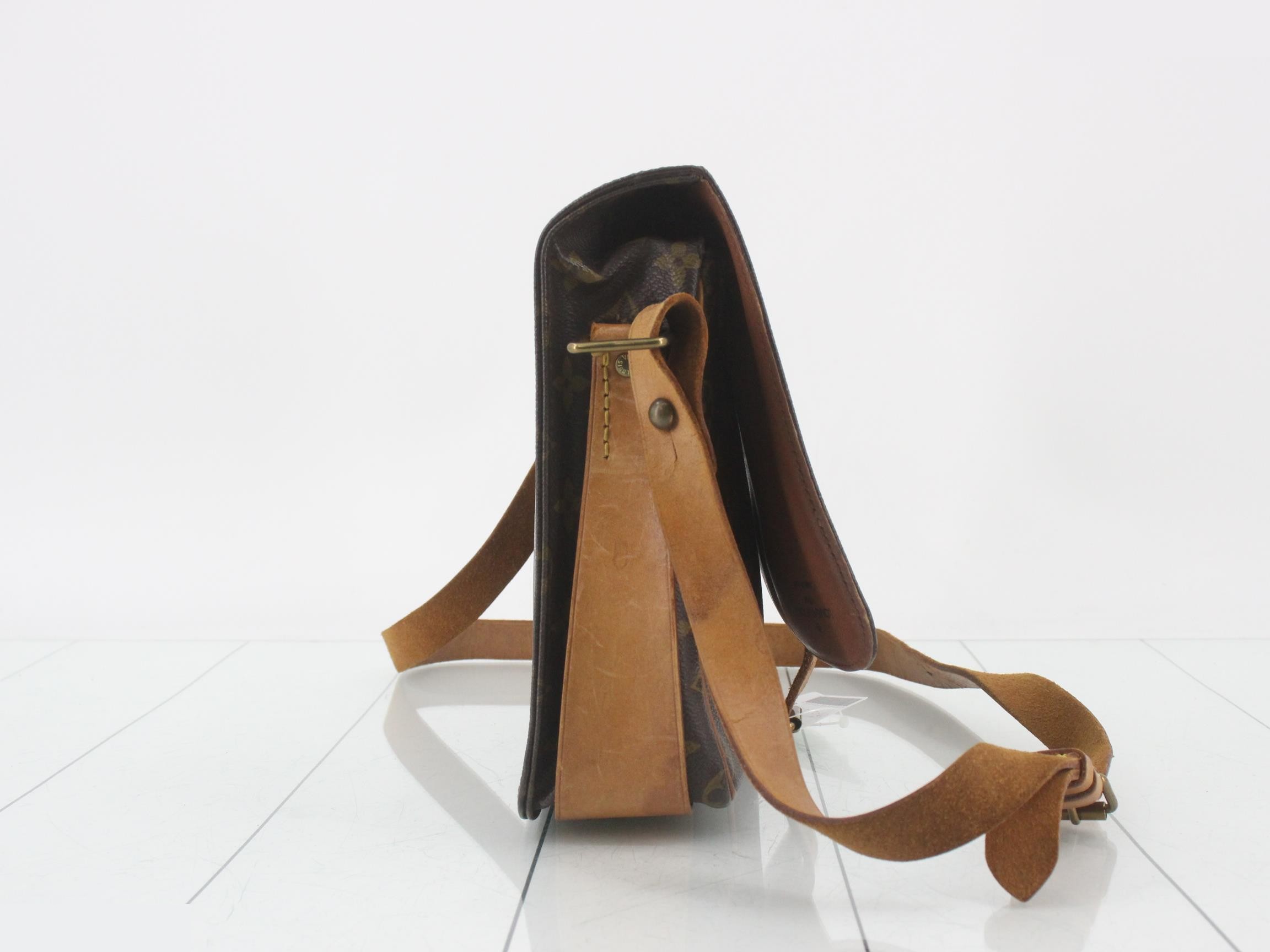 Monogram Cartouchiere Shoulder Bag — view 4