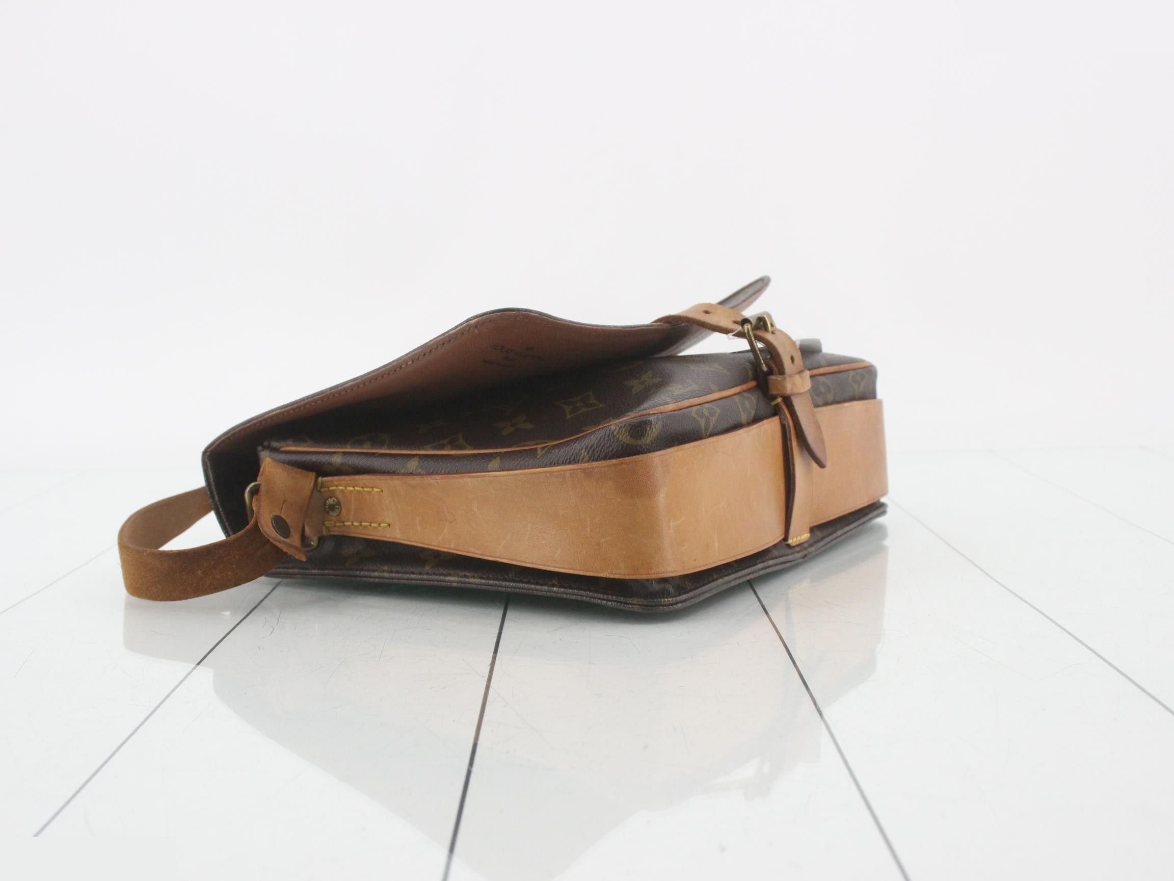 Monogram Cartouchiere Shoulder Bag — view 5