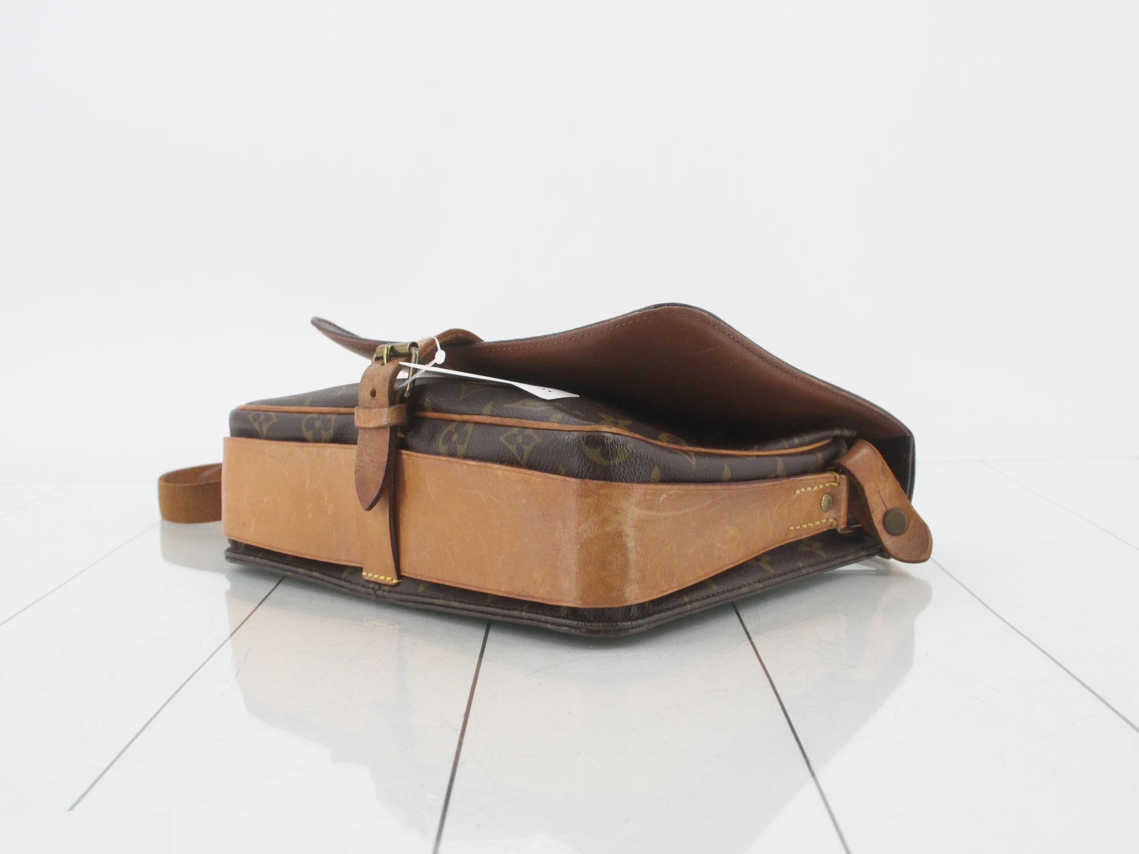 Monogram Cartouchiere Shoulder Bag — view 6