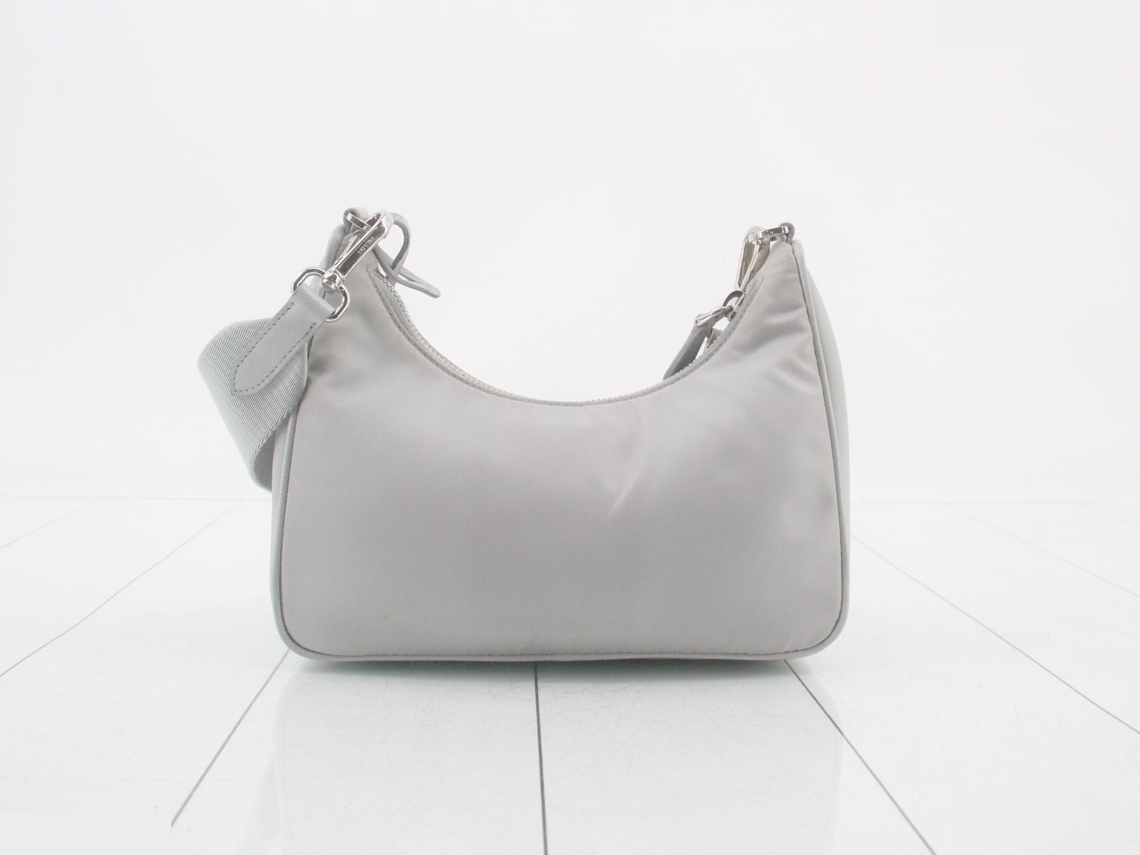 Re-Edition 2005 Nylon Shoulder Bag — view 2