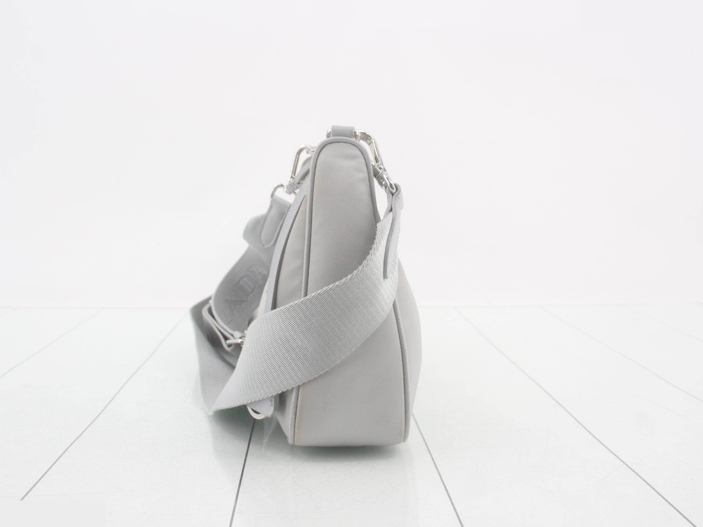Re-Edition 2005 Nylon Shoulder Bag — view 3