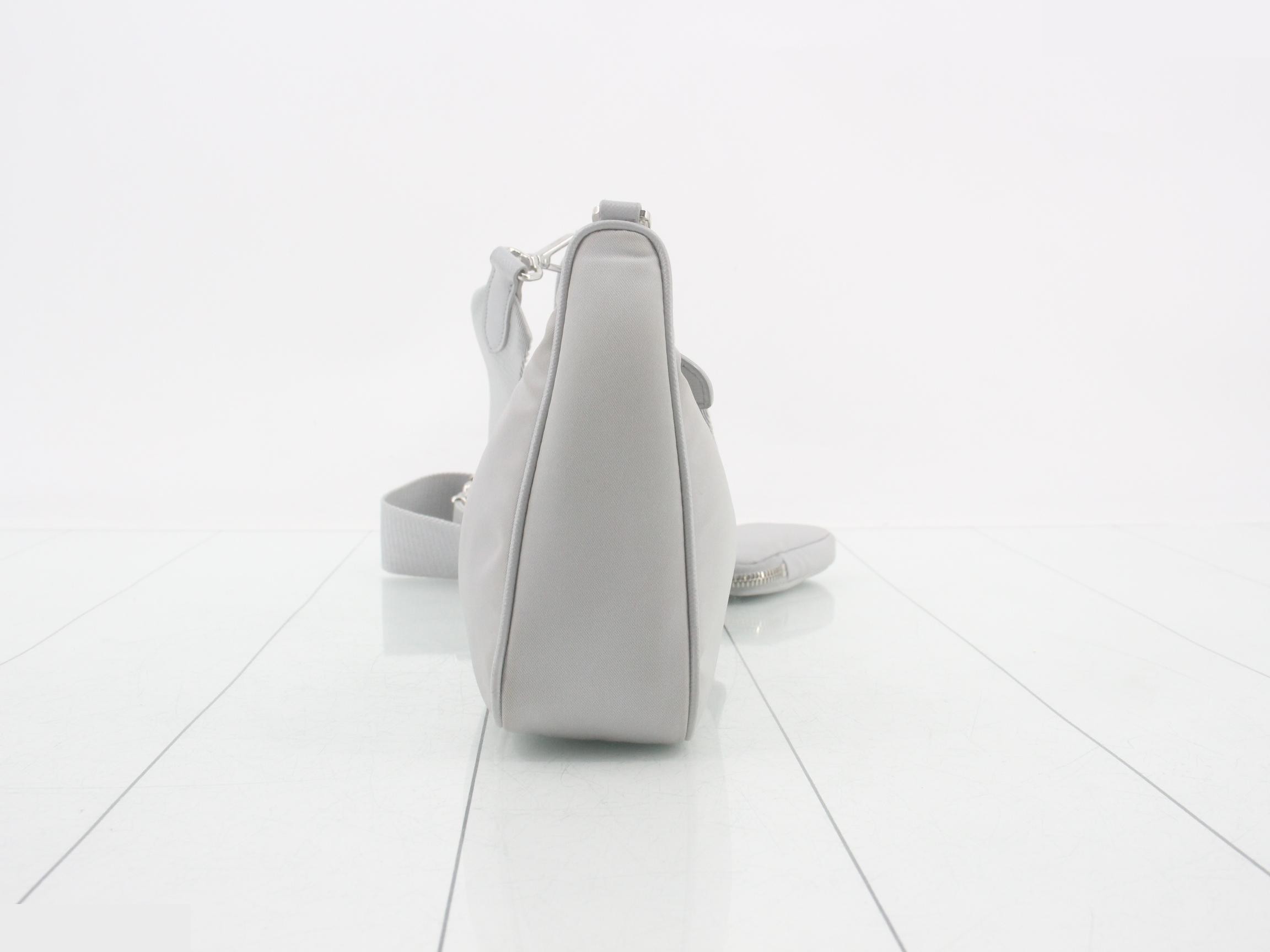 Re-Edition 2005 Nylon Shoulder Bag — view 4