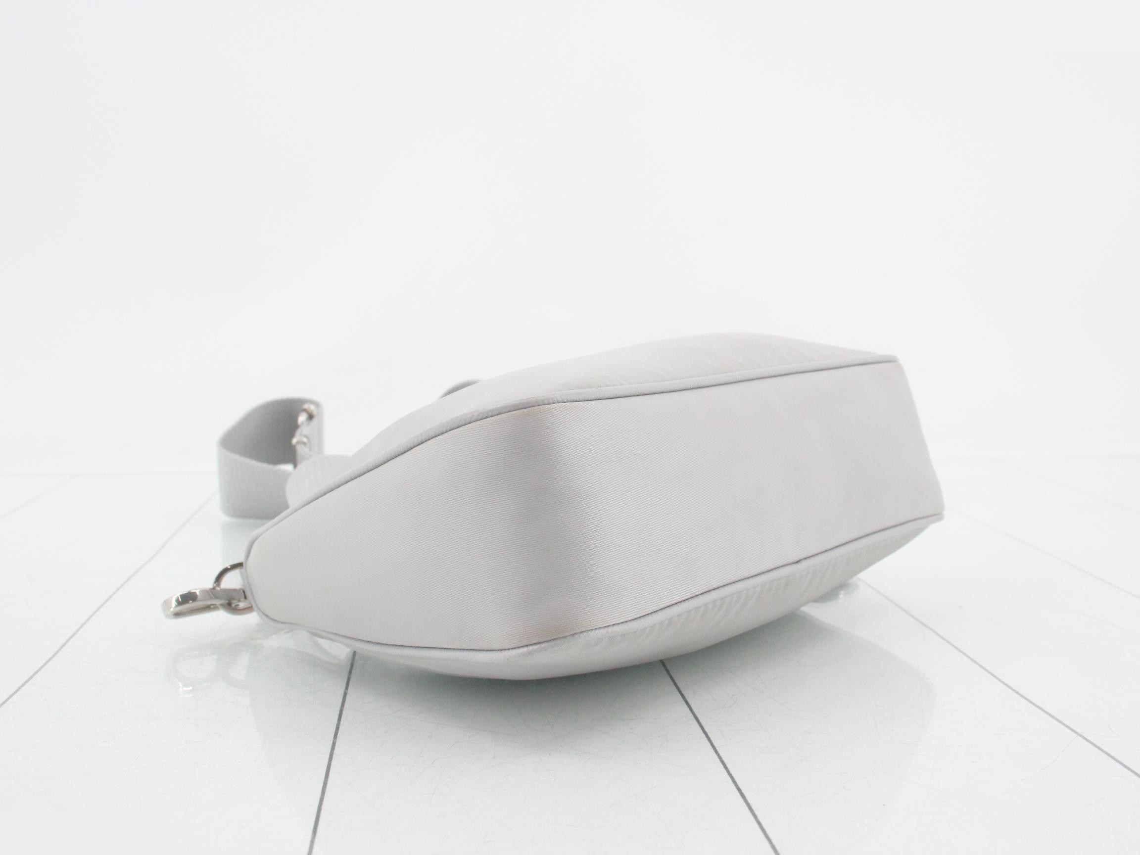 Re-Edition 2005 Nylon Shoulder Bag — view 5