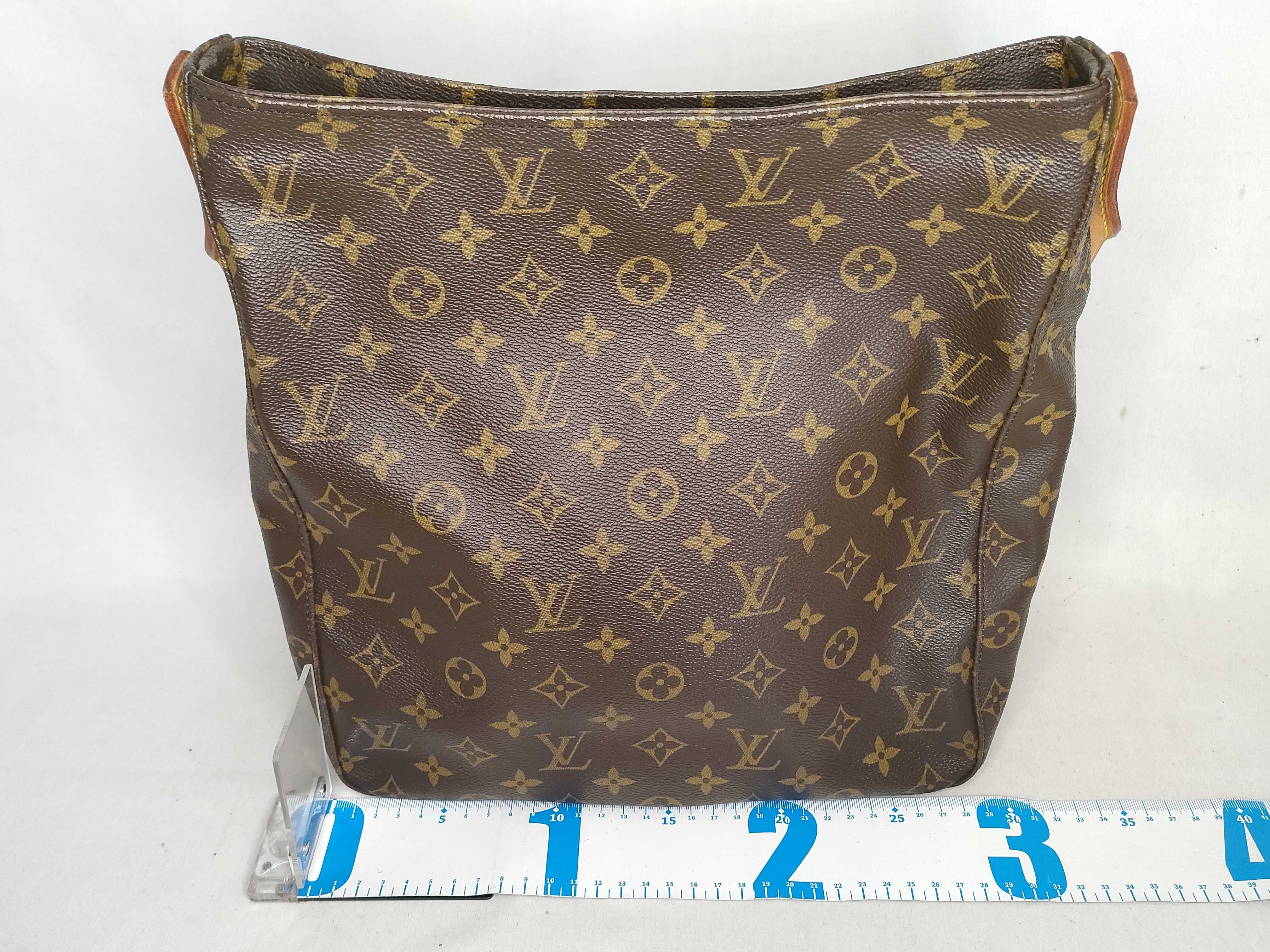Monogram Looping GM M51145 SD0070 Brown Shoulder Bag — view 2