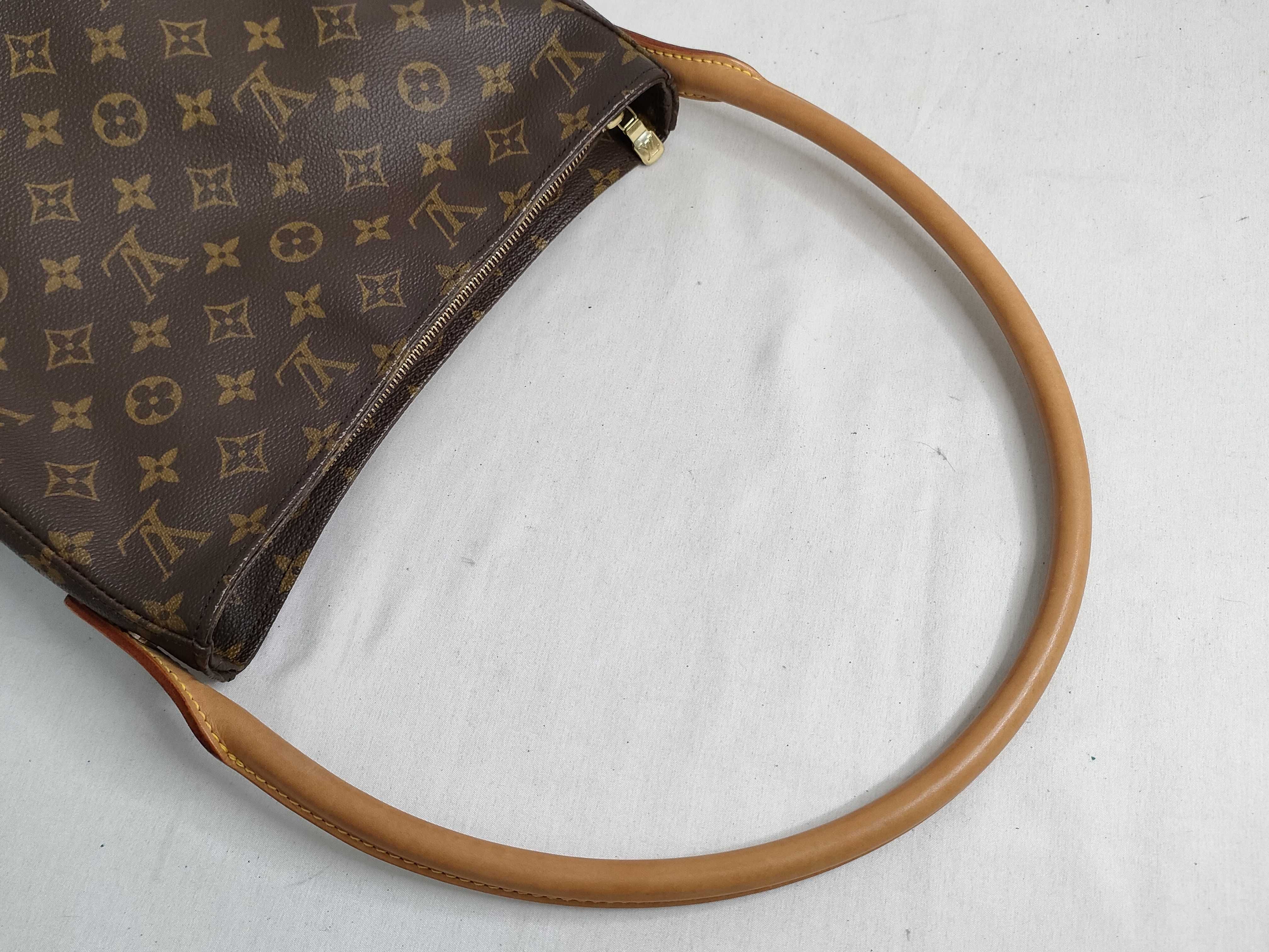 Monogram Looping GM M51145 SD0070 Brown Shoulder Bag — view 3