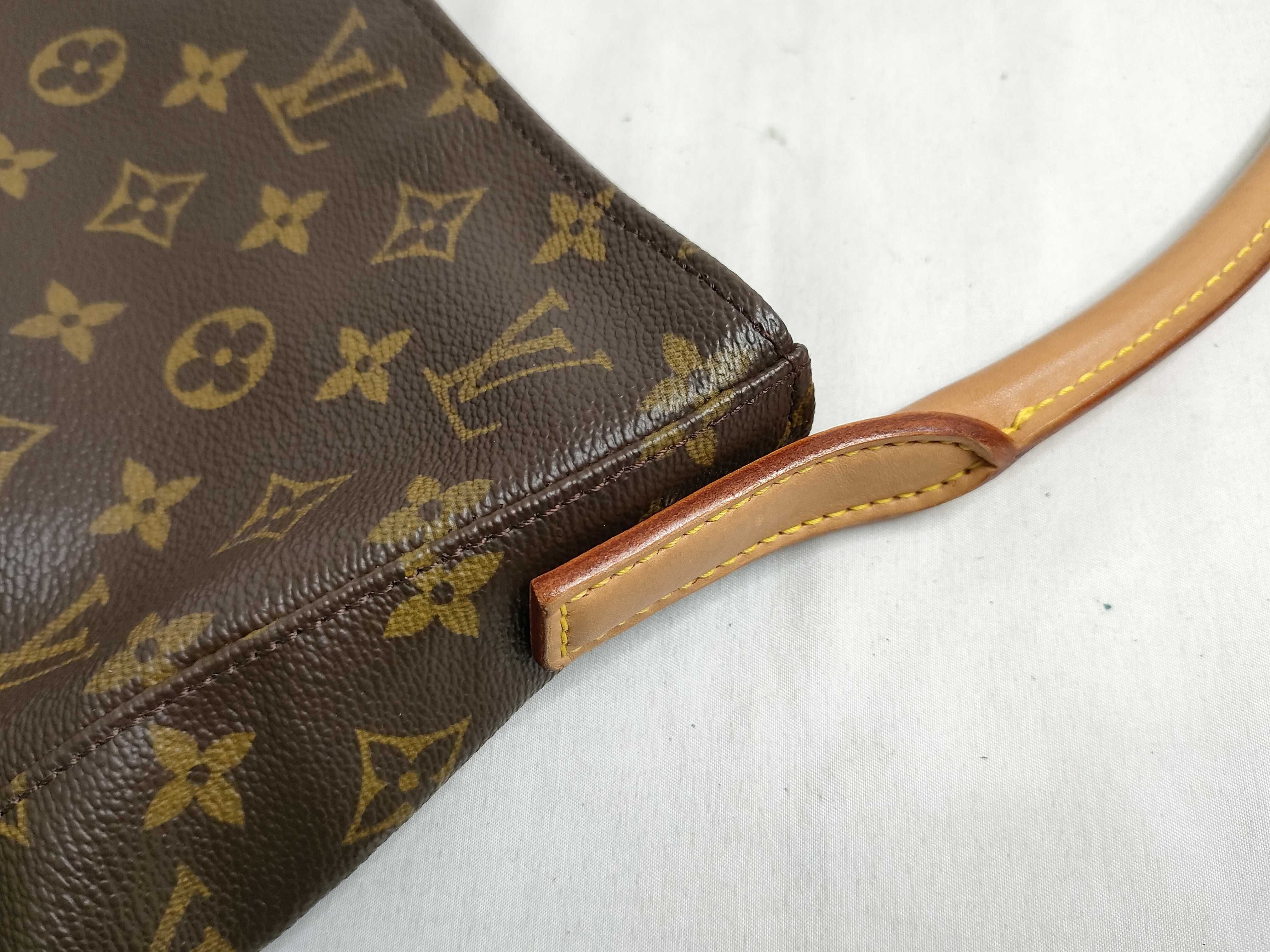 Monogram Looping GM M51145 SD0070 Brown Shoulder Bag — view 5