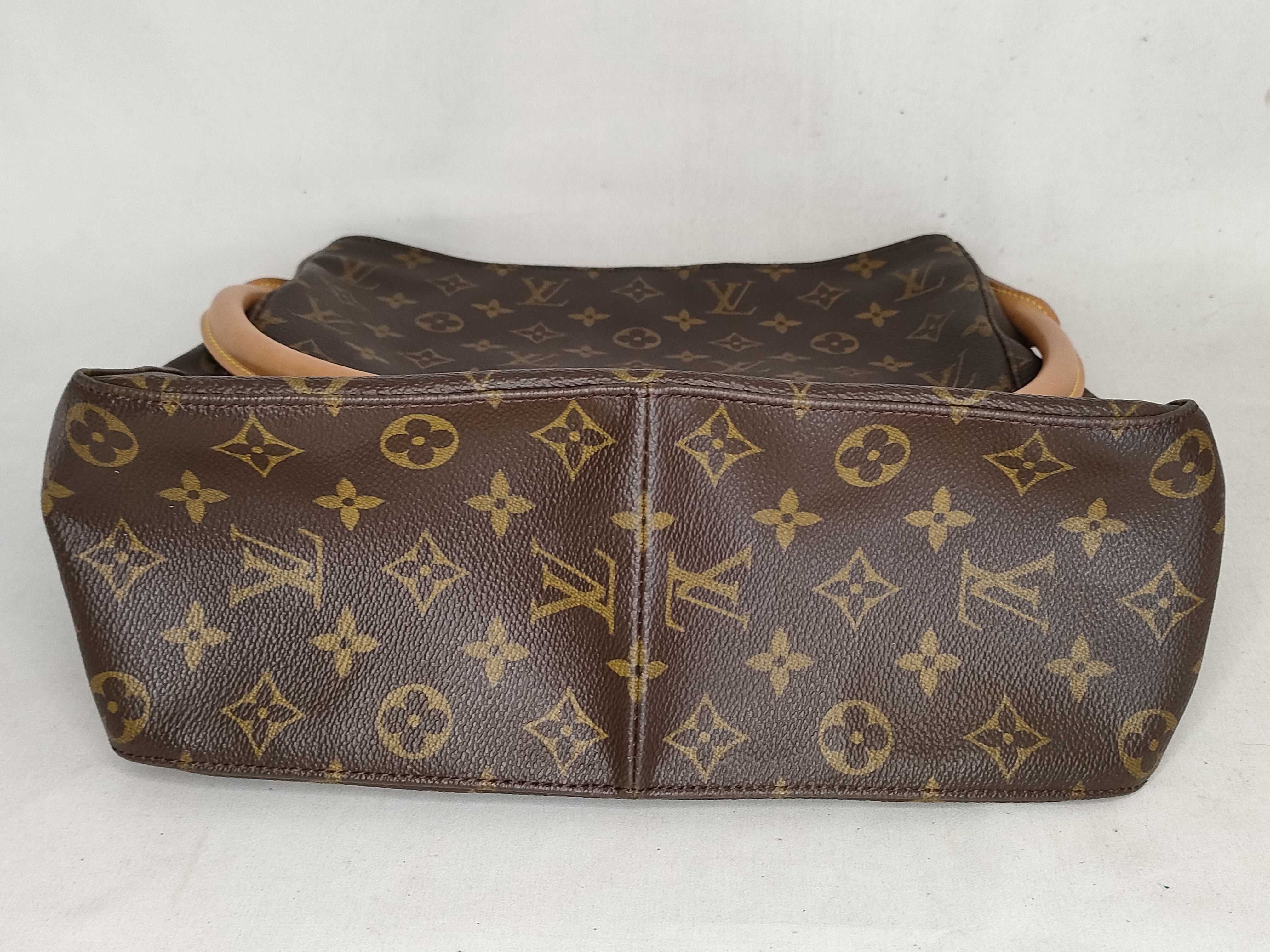 Monogram Looping GM M51145 SD0070 Brown Shoulder Bag — view 7