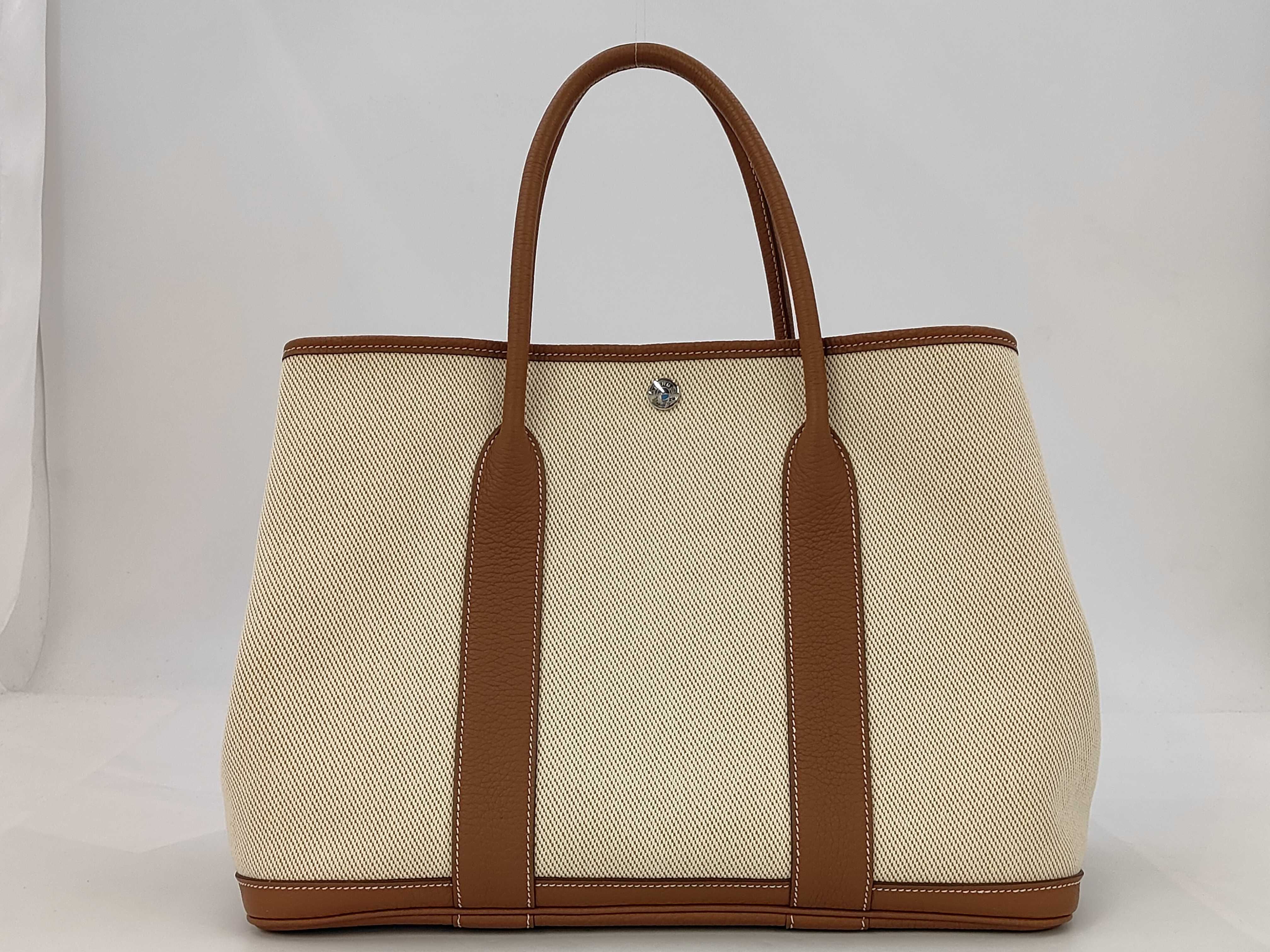 Garden Party PM Z engraved tote bag