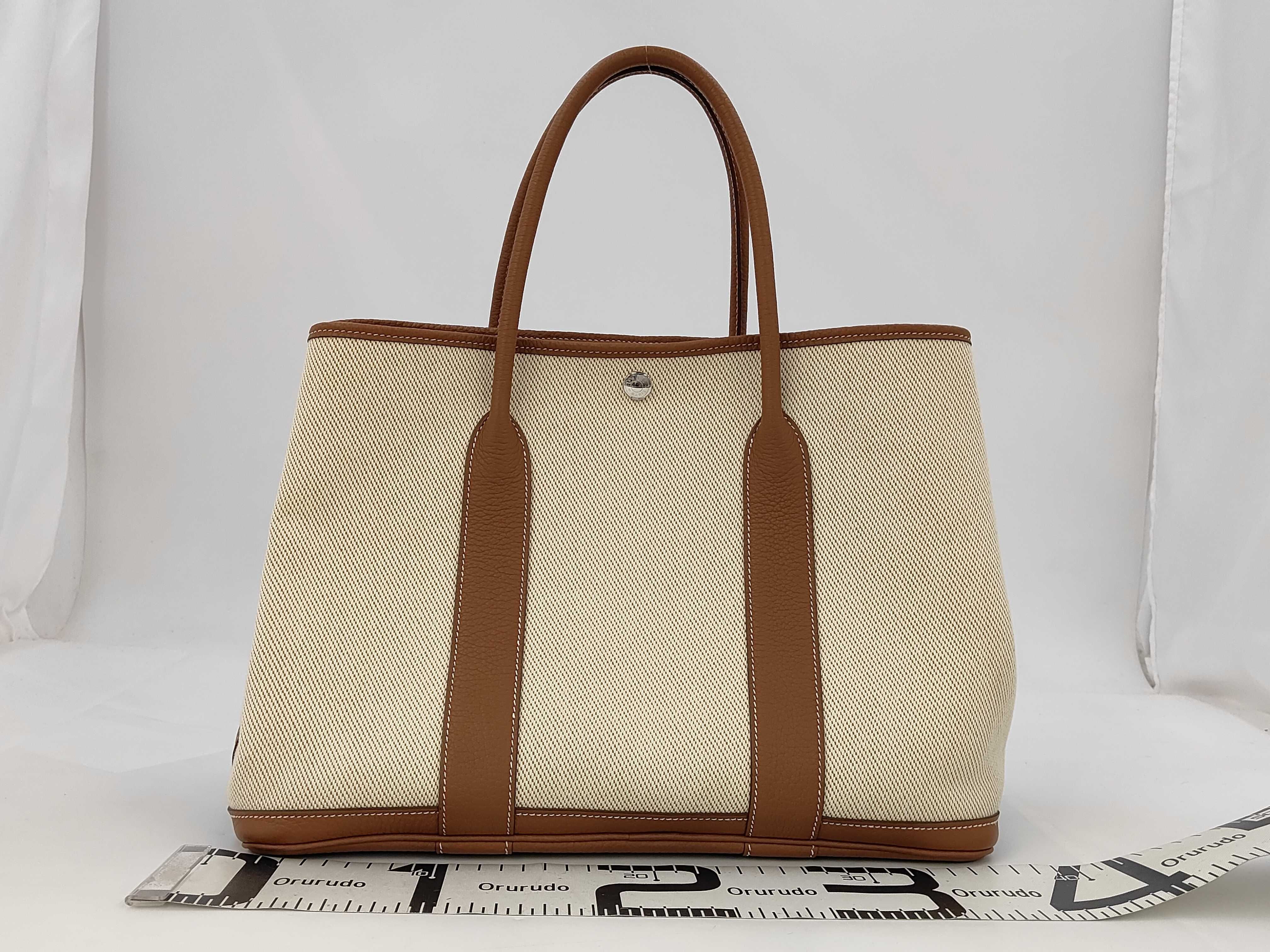 Garden Party PM Z engraved tote bag — view 2