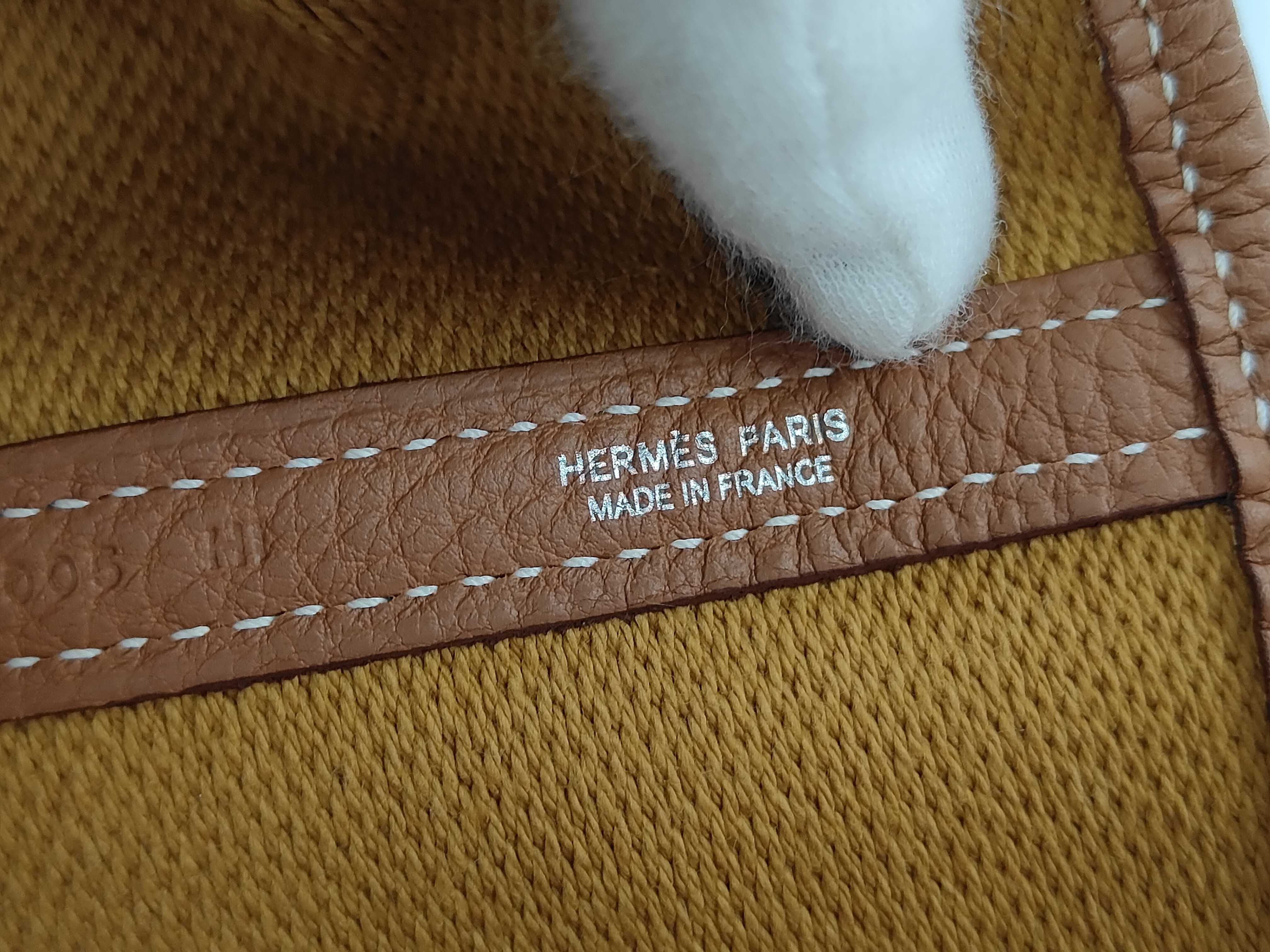 Garden Party PM Z engraved tote bag — view 11