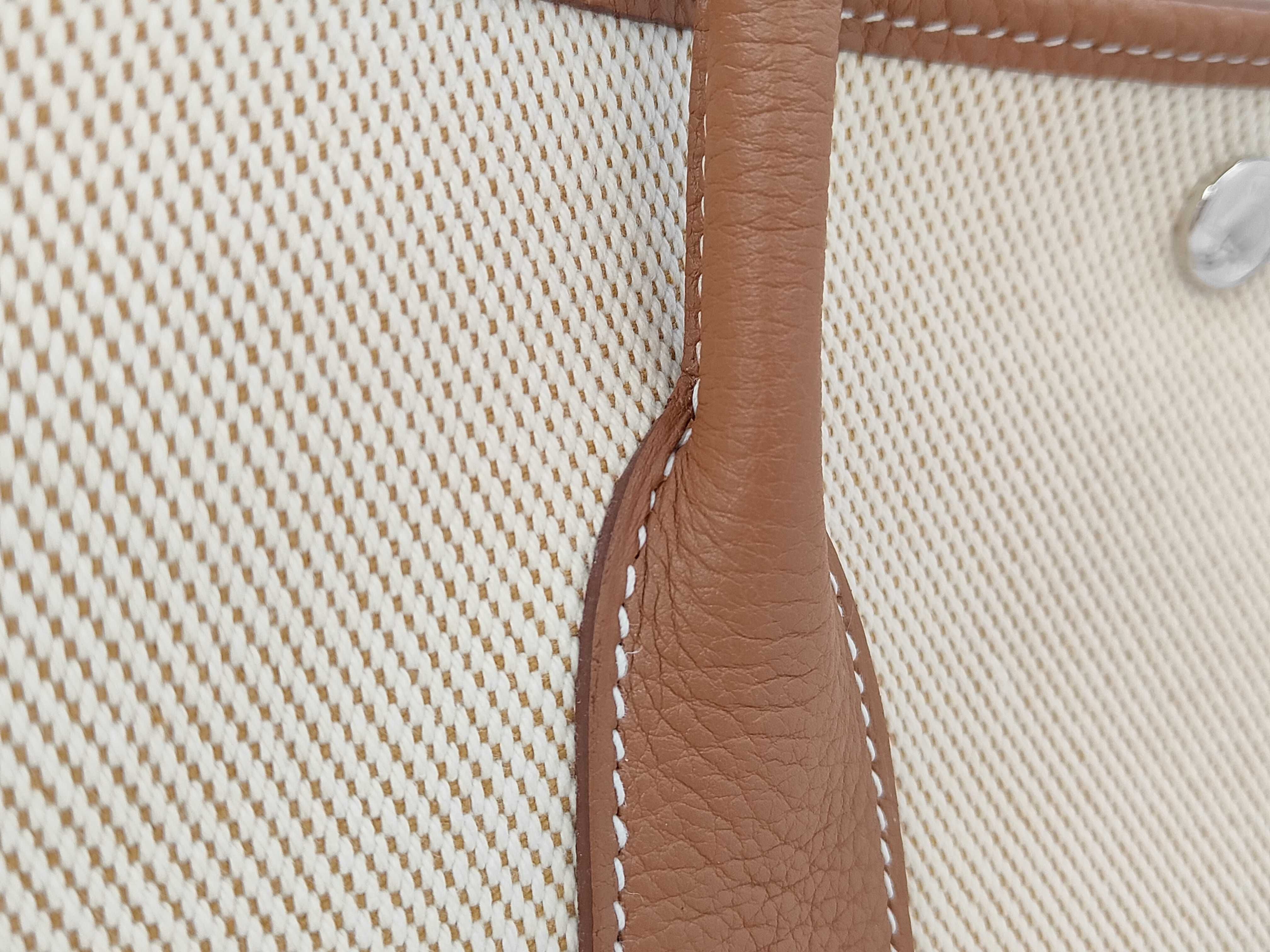 Garden Party PM Z engraved tote bag — view 3