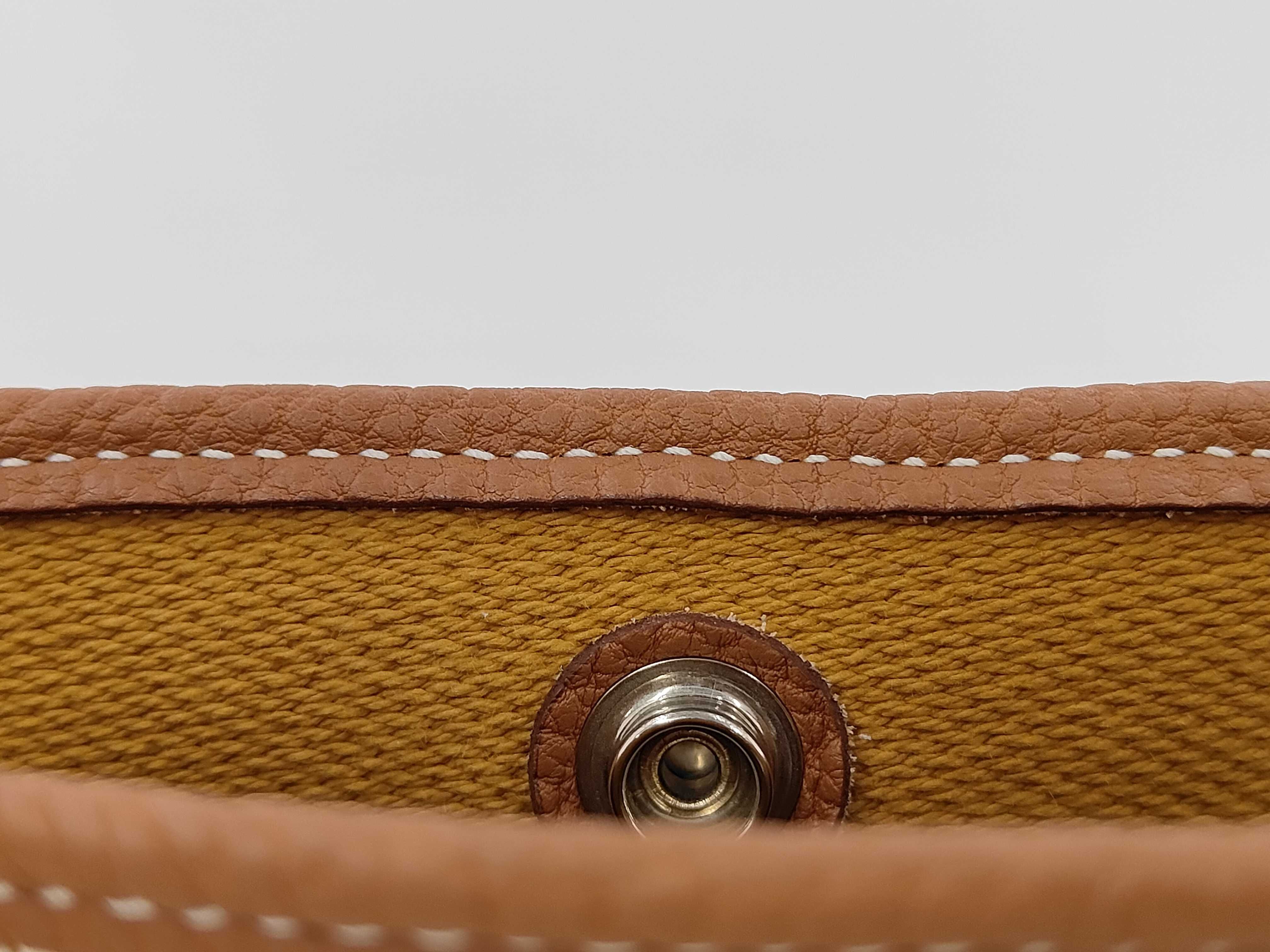 Garden Party PM Z engraved tote bag — view 5