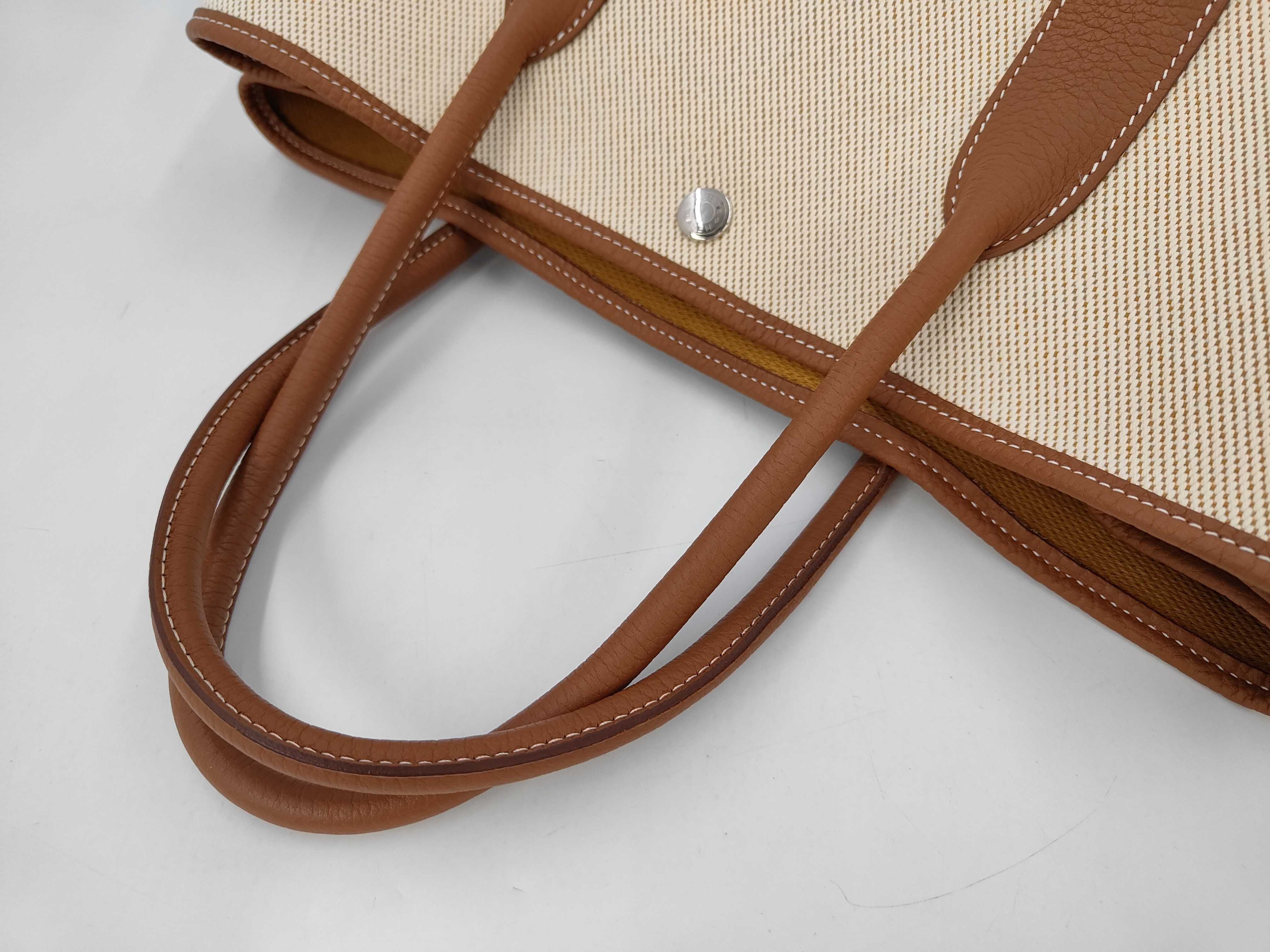 Garden Party PM Z engraved tote bag — view 6