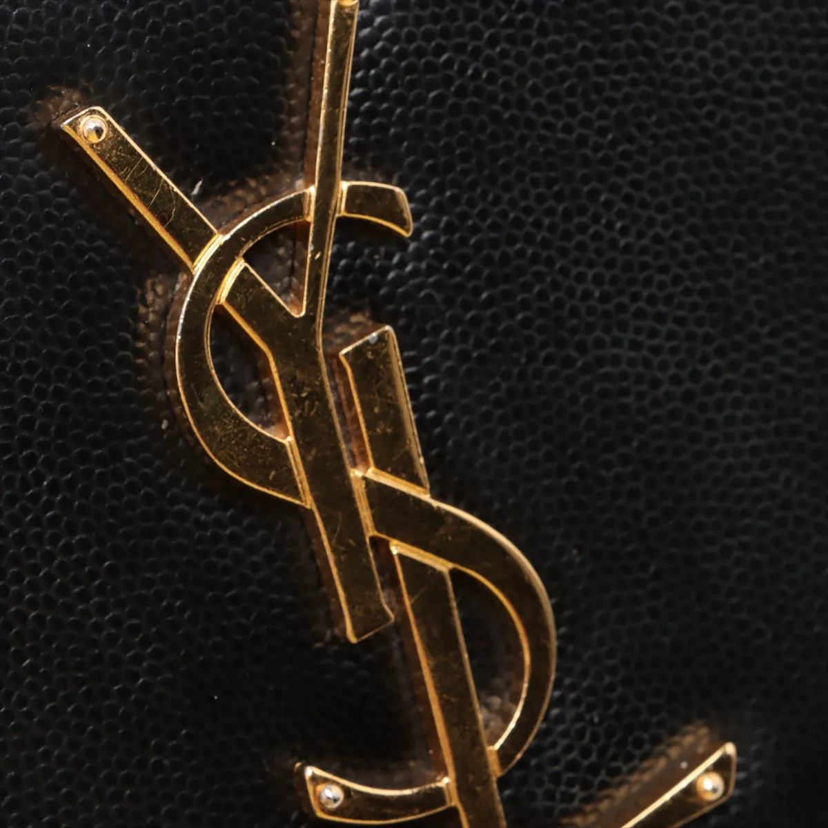 Classic Kate Leather Chain Shoulder Bag, Black, 469390 — view 8