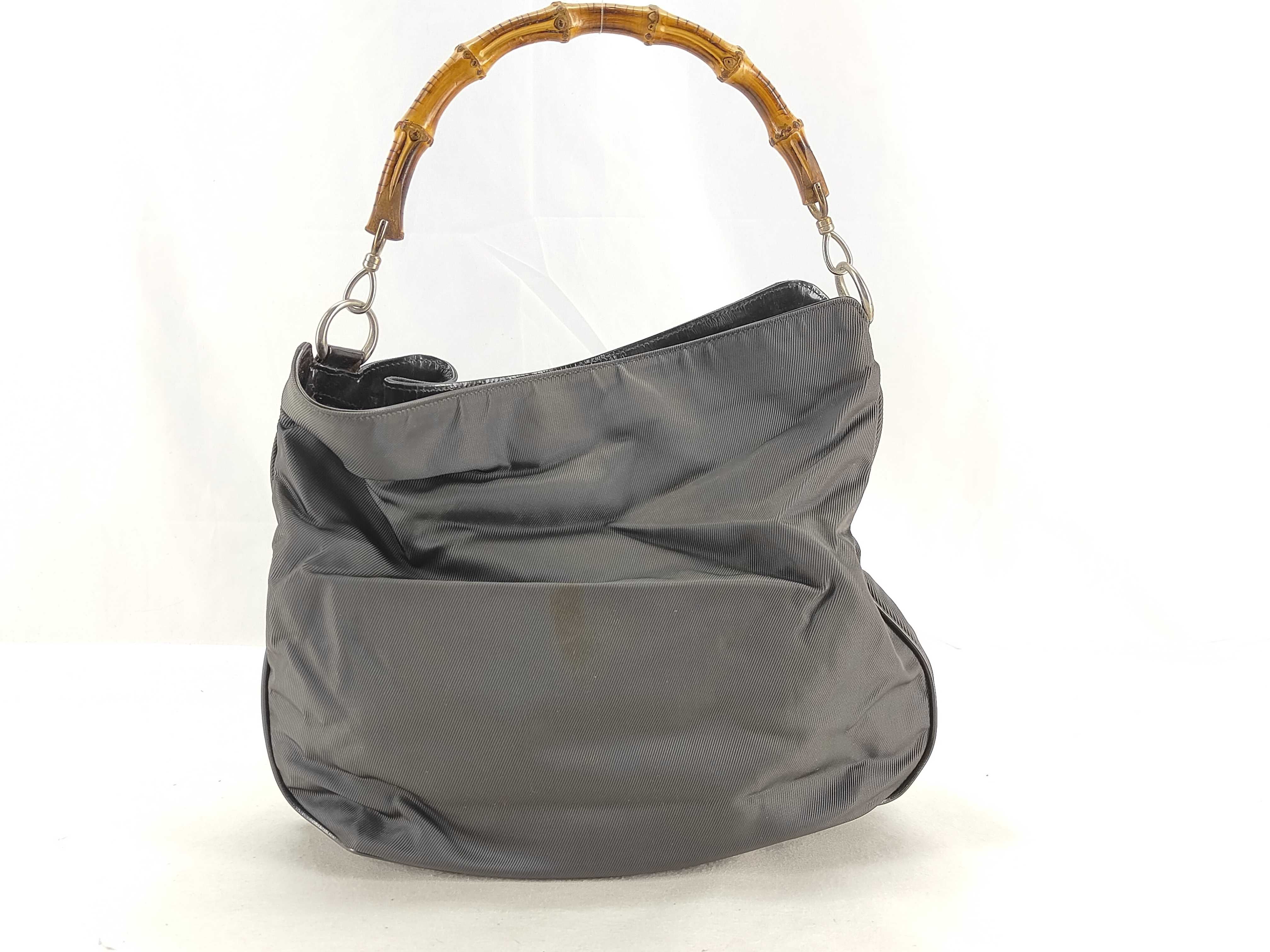 Bamboo Shoulder Bag (001.3754.1577)