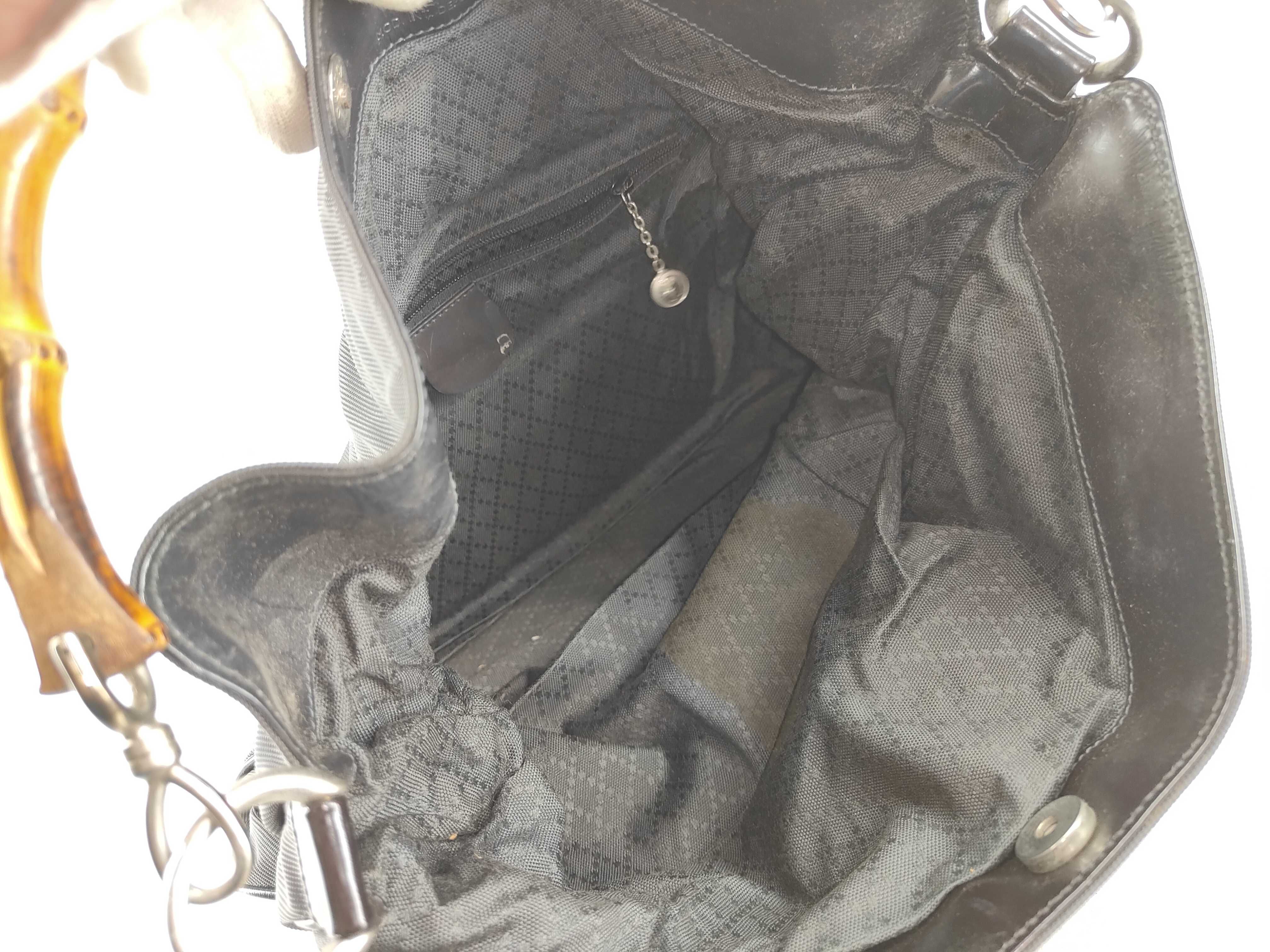 Bamboo Shoulder Bag (001.3754.1577) — view 9