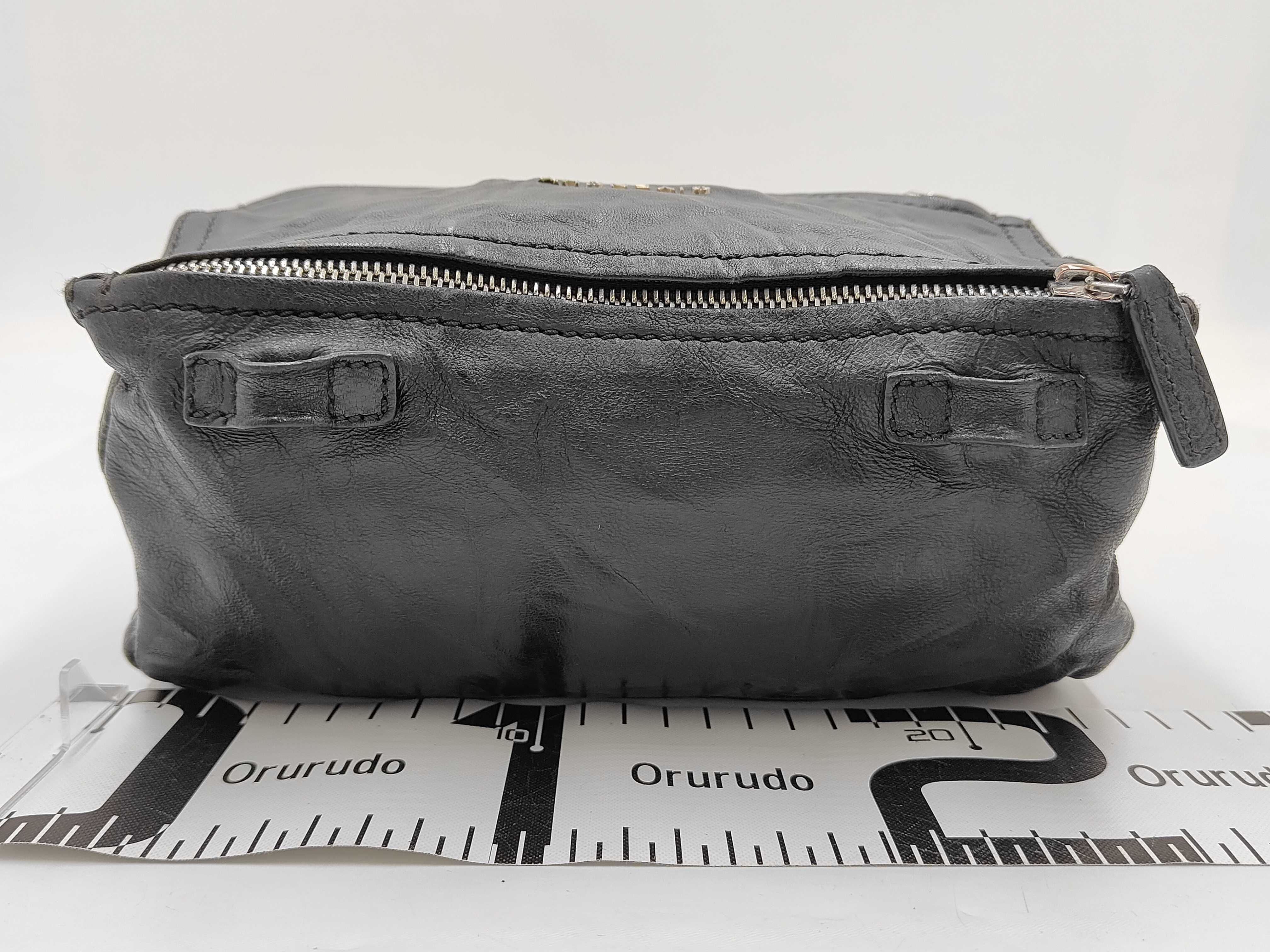 Pandora Mini Wrinkle Leather Bag Shoulder Bag — view 2