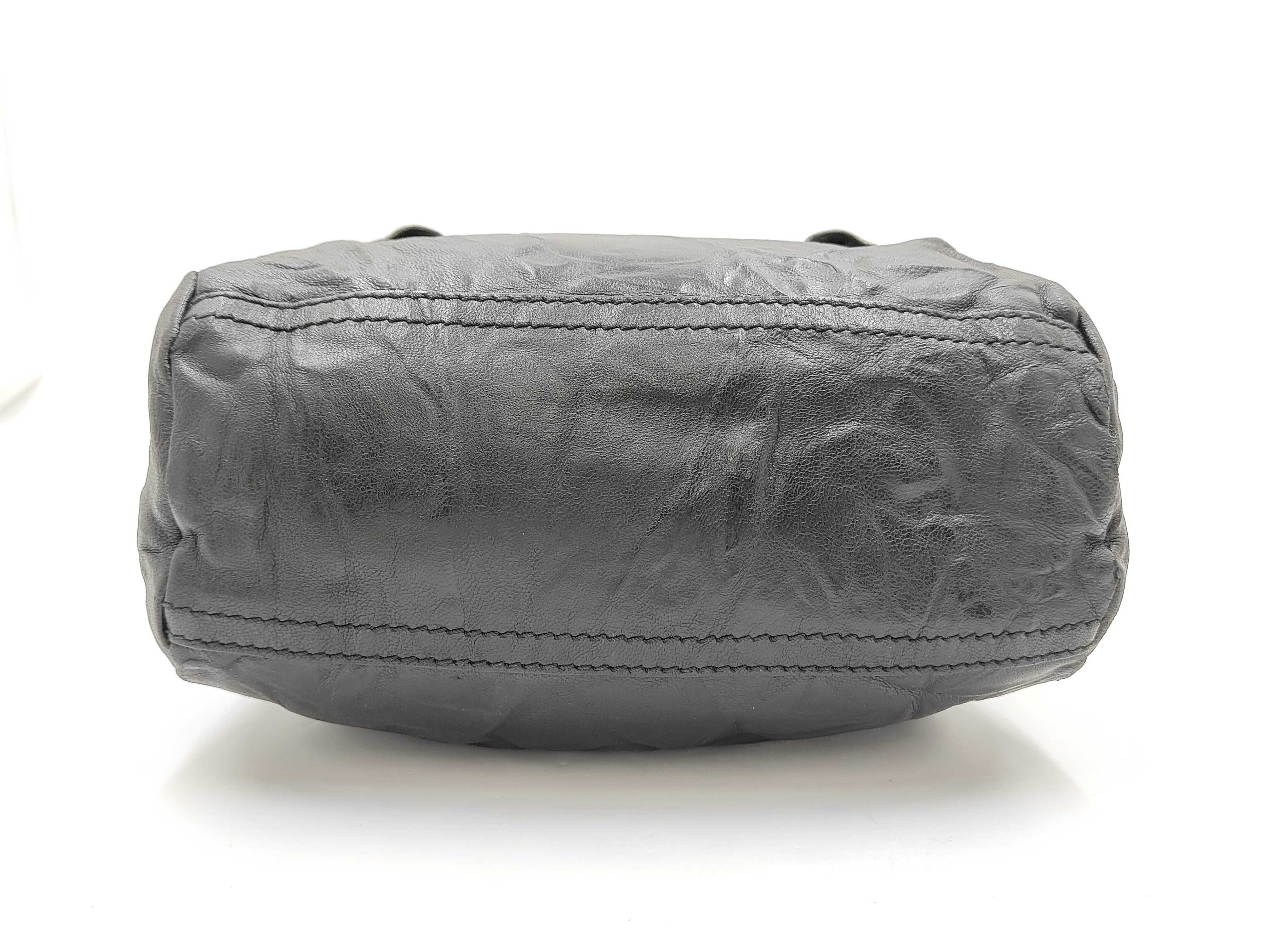 Pandora Mini Wrinkle Leather Bag Shoulder Bag — view 4