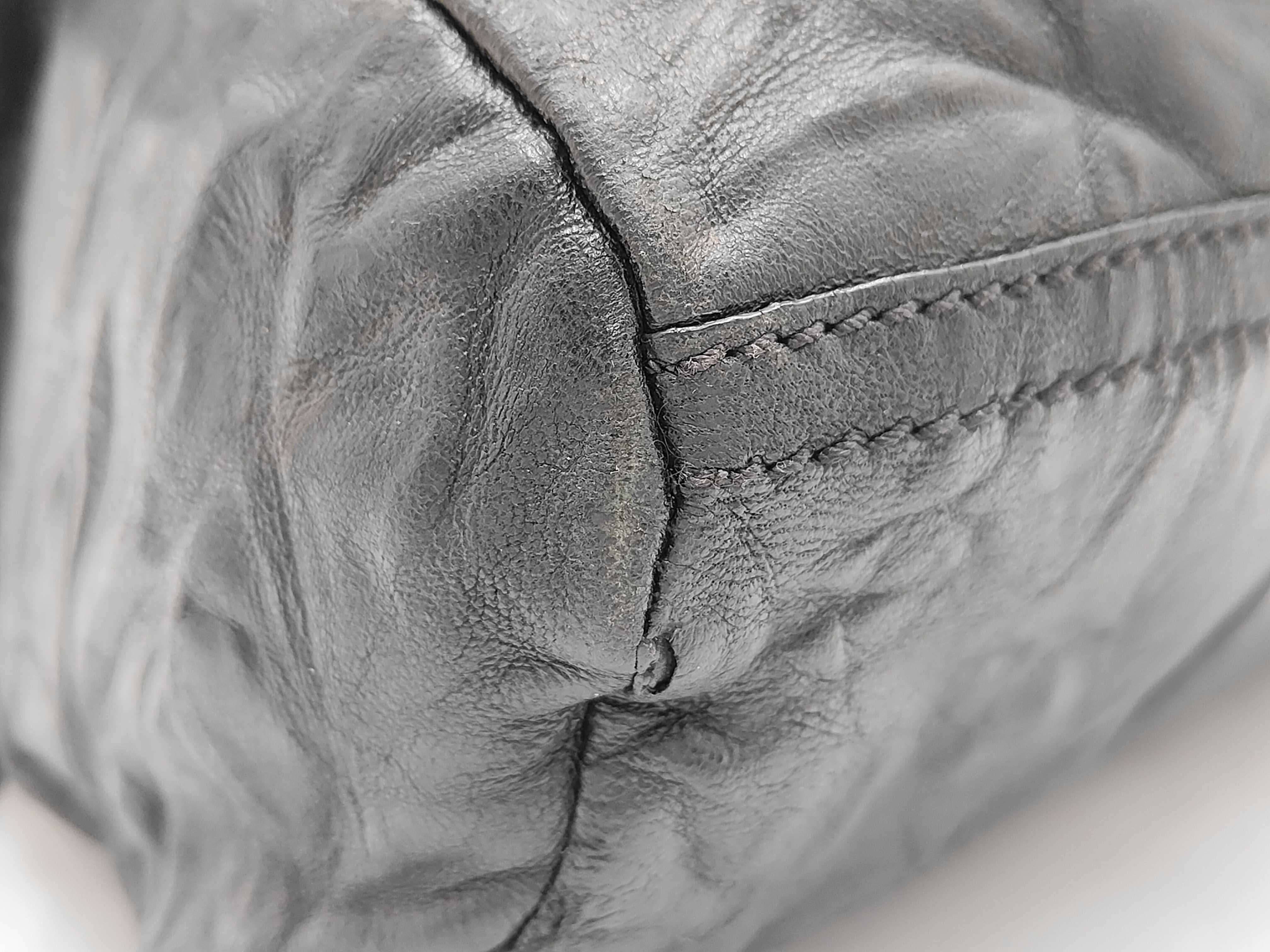 Pandora Mini Wrinkle Leather Bag Shoulder Bag — view 5