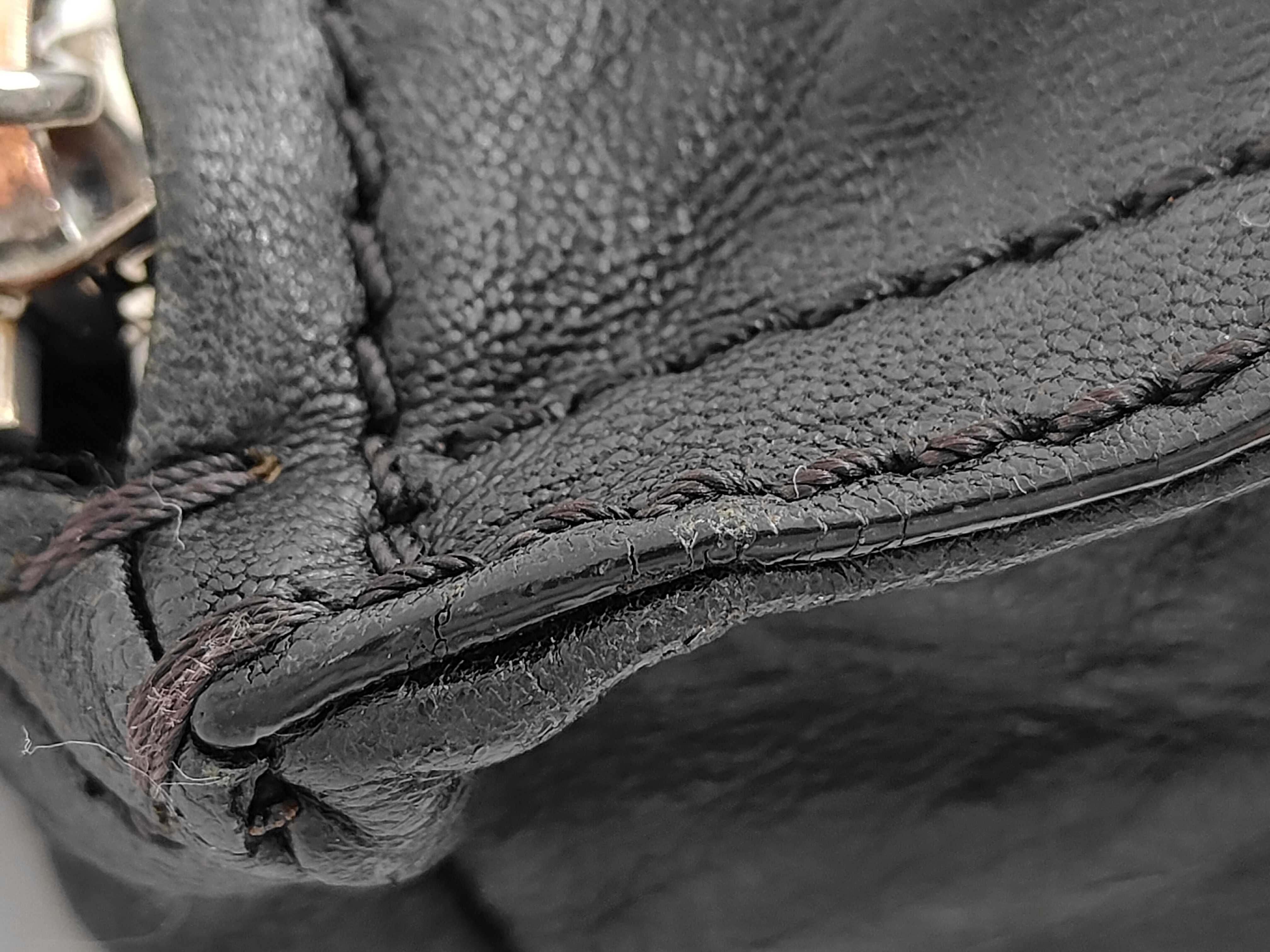 Pandora Mini Wrinkle Leather Bag Shoulder Bag — view 9