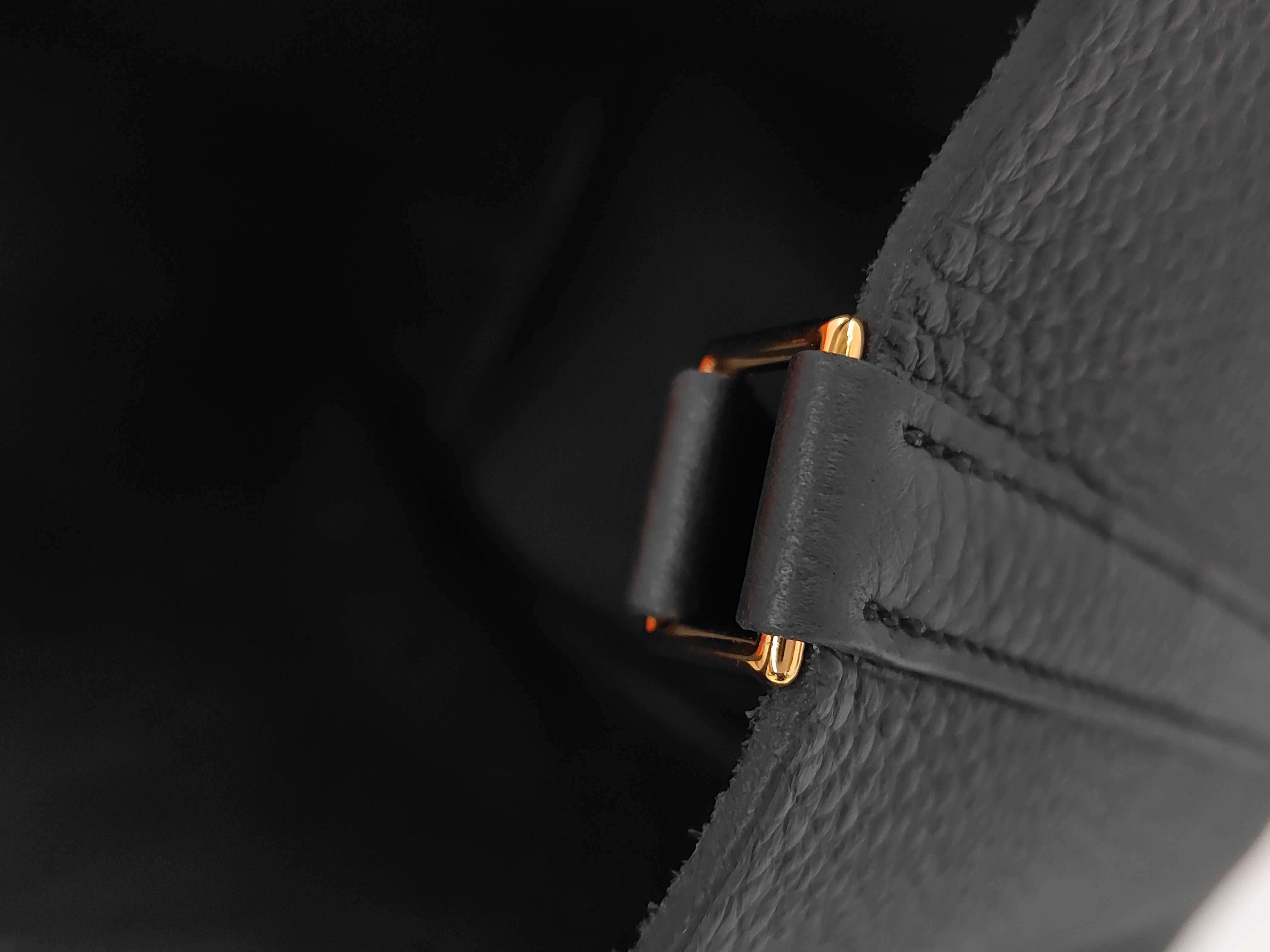 Picotin Lock 18 Black x Taurillon Clemence Leather x Gold Hardware x K Stamp 【KMI010IA】 Handbag — view 11