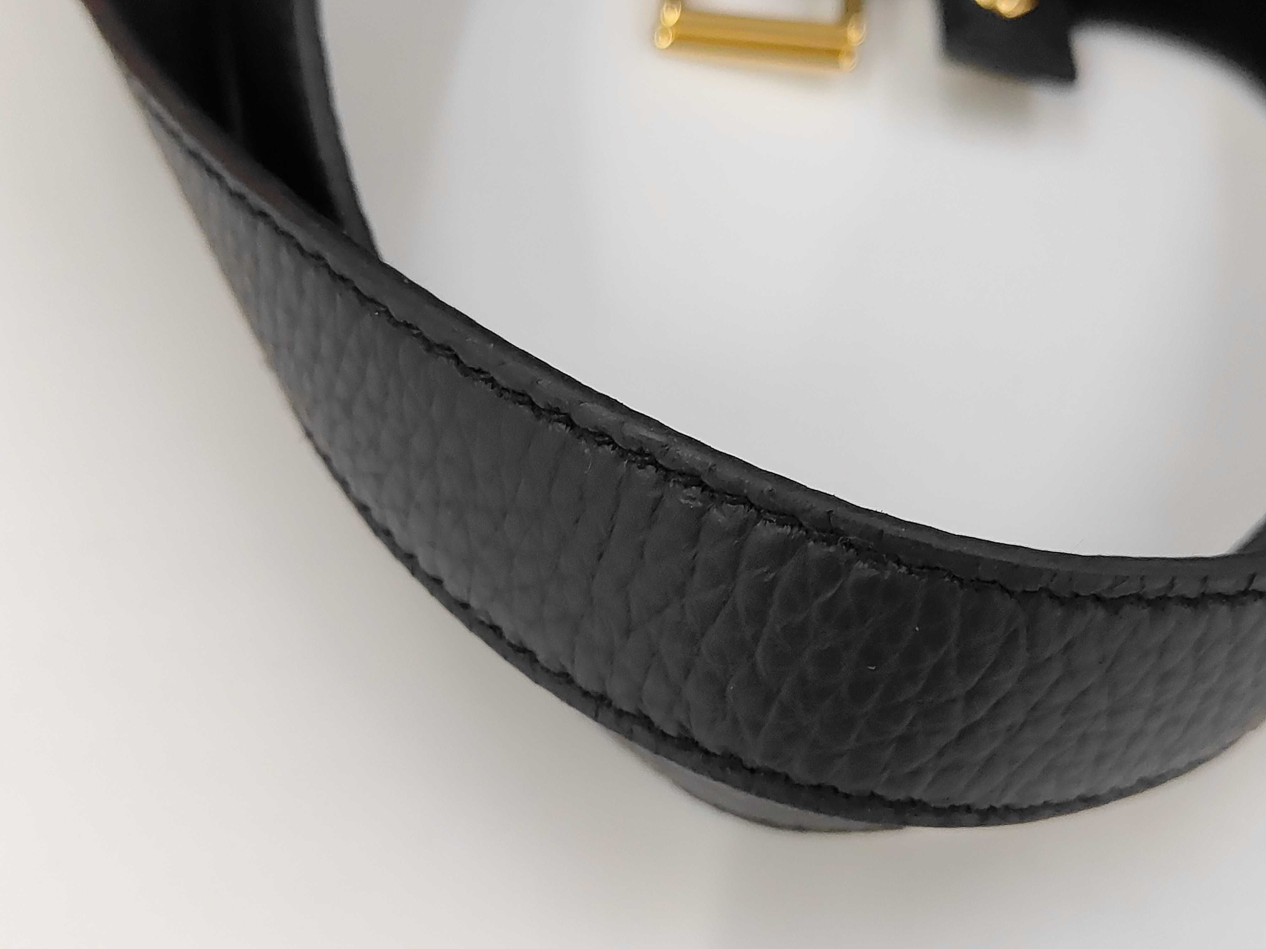 Picotin Lock 18 Black x Taurillon Clemence Leather x Gold Hardware x K Stamp 【KMI010IA】 Handbag — view 6