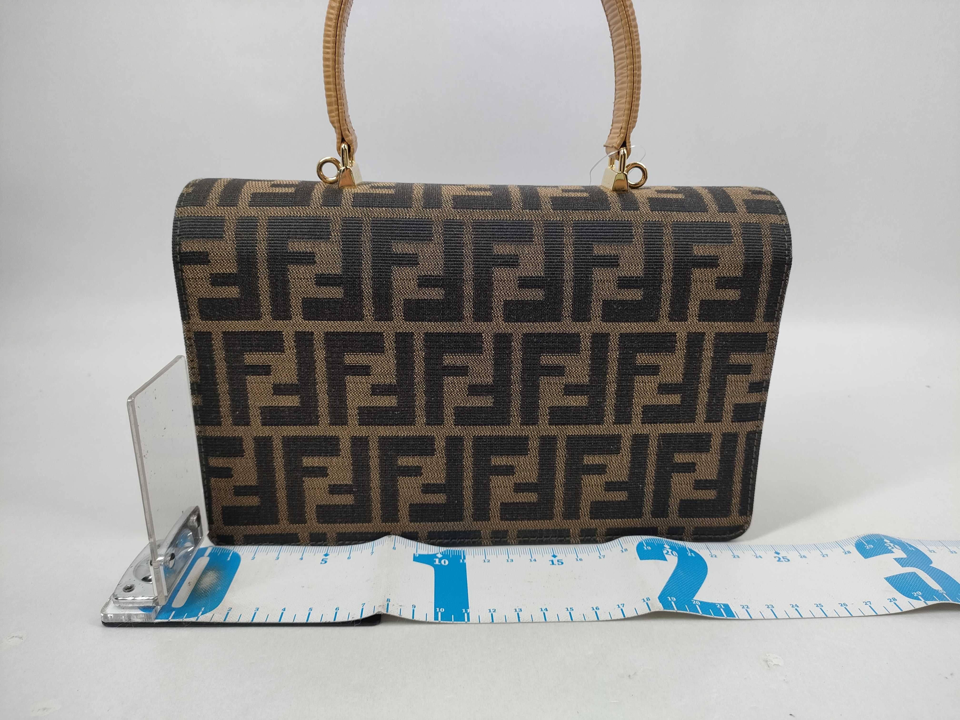 Zucca pattern 2WAY shoulder bag handbag — view 2