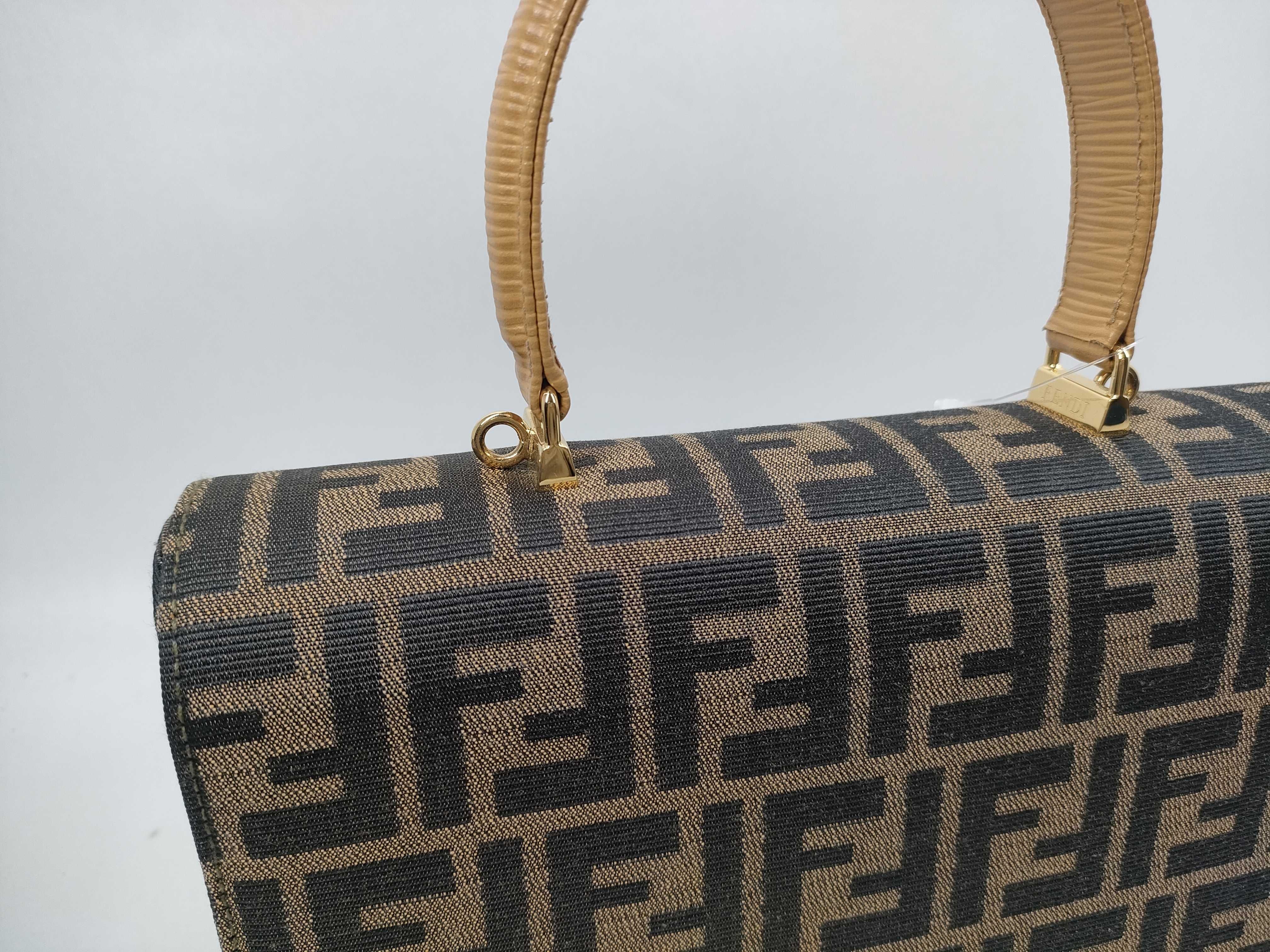 Zucca pattern 2WAY shoulder bag handbag — view 3