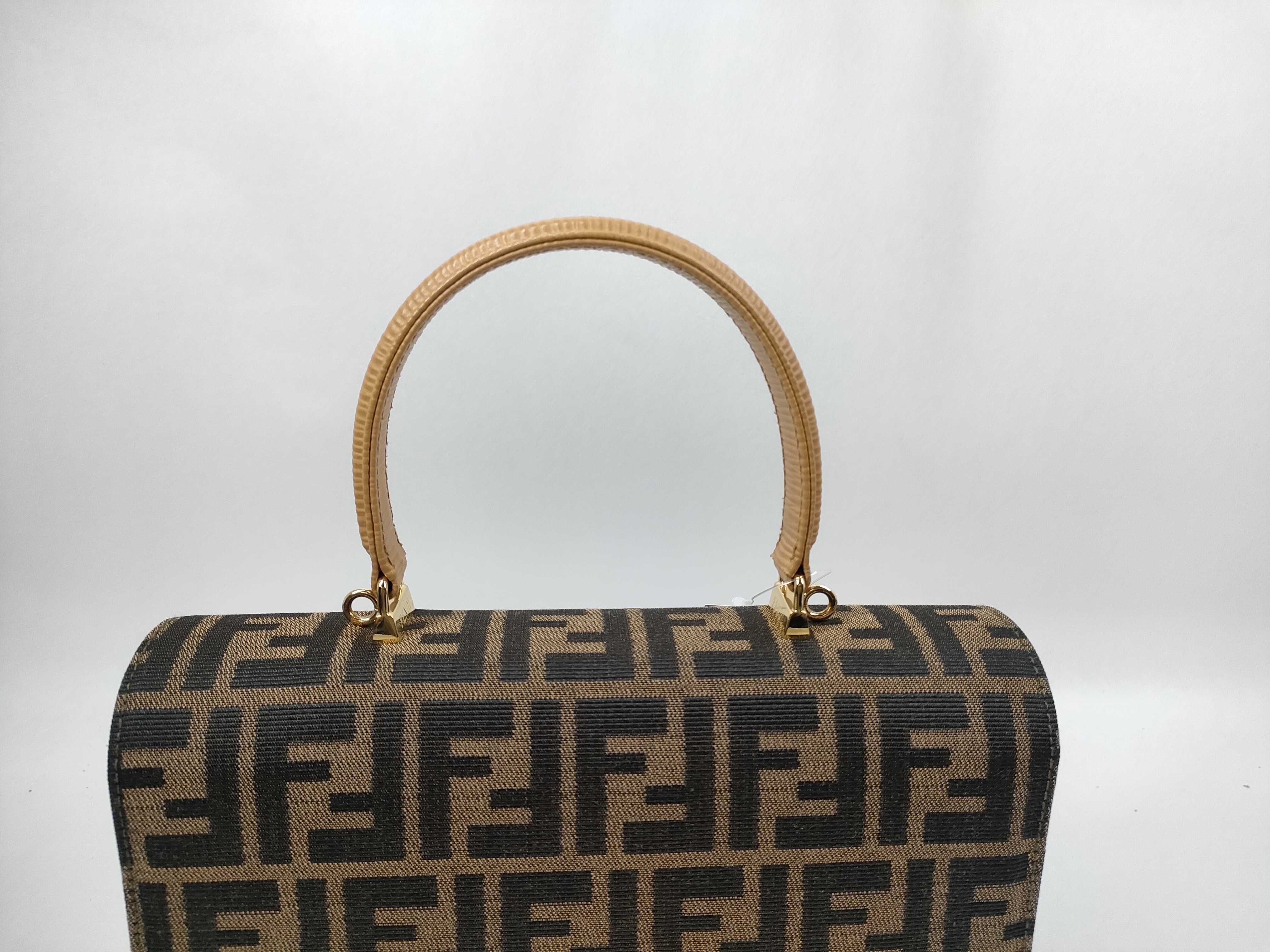 Zucca pattern 2WAY shoulder bag handbag — view 4