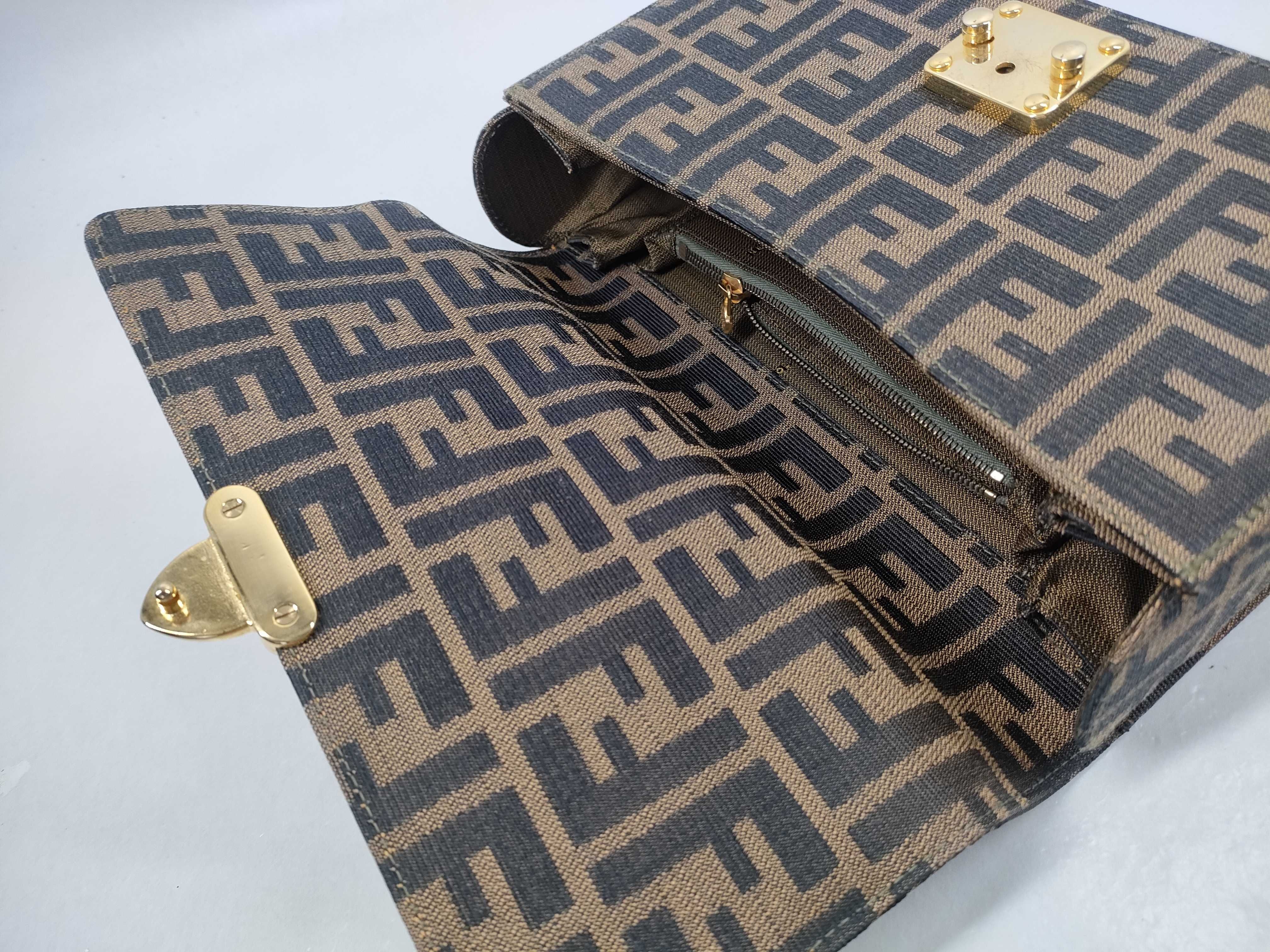 Zucca pattern 2WAY shoulder bag handbag — view 9