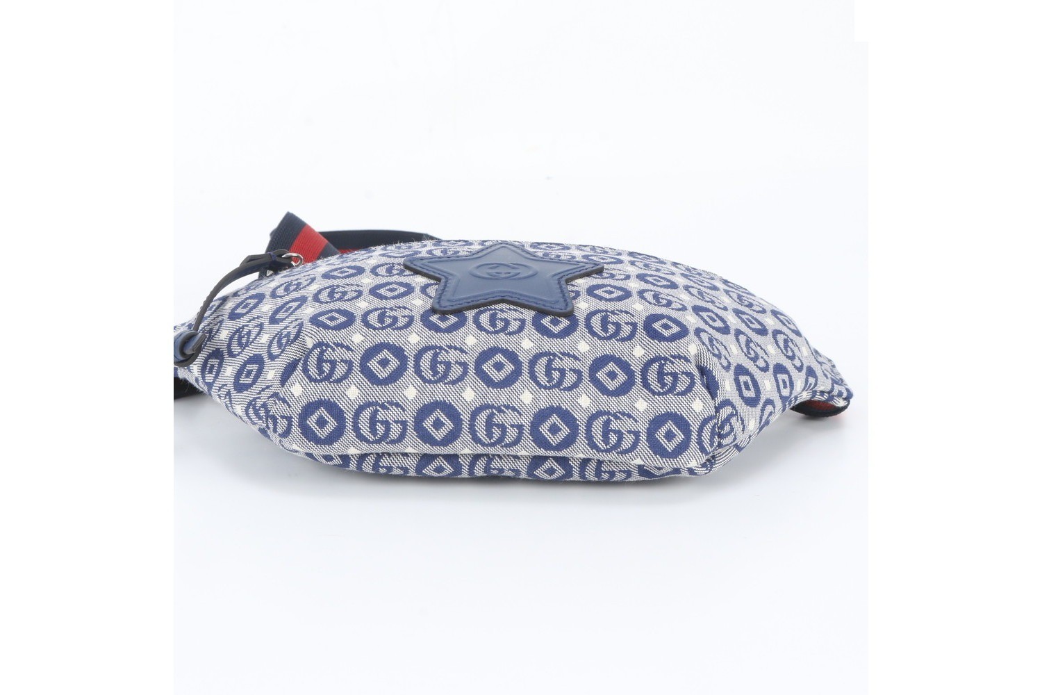 GG Star 502095 Leather 2-Way Body Bag — view 6