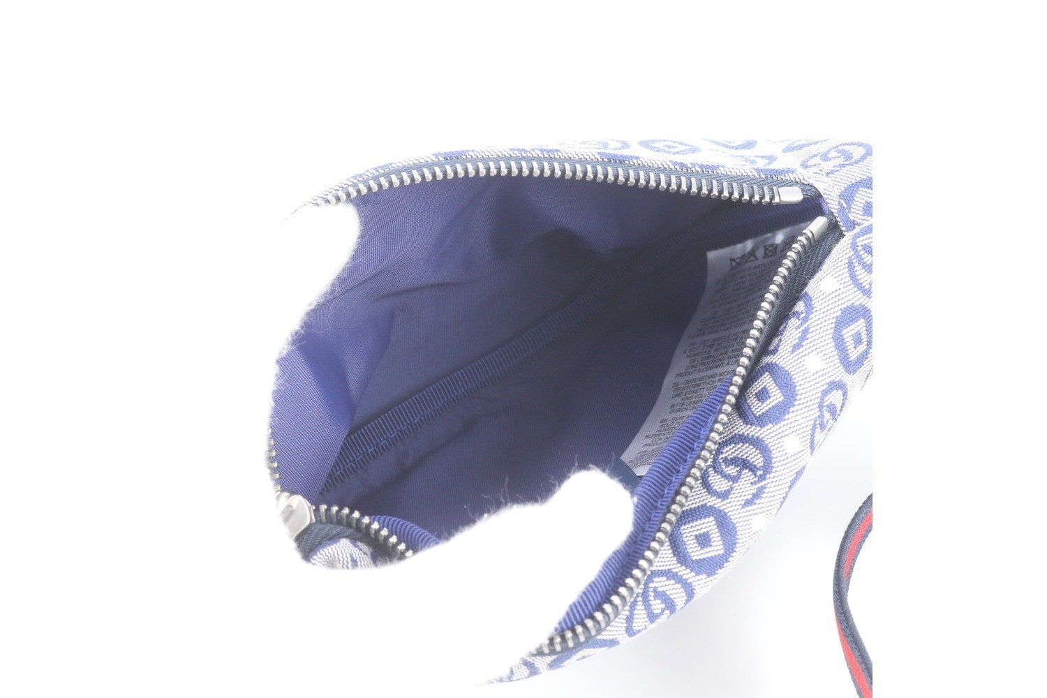 GG Star 502095 Leather 2-Way Body Bag — view 7